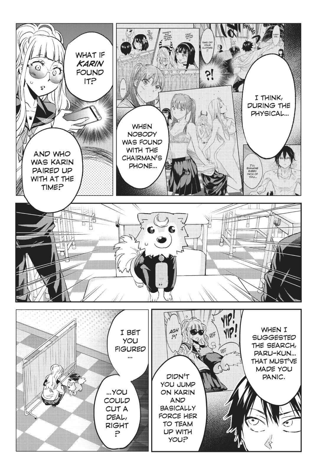 Read Real Account chapter 174 image 11 on Lezhin