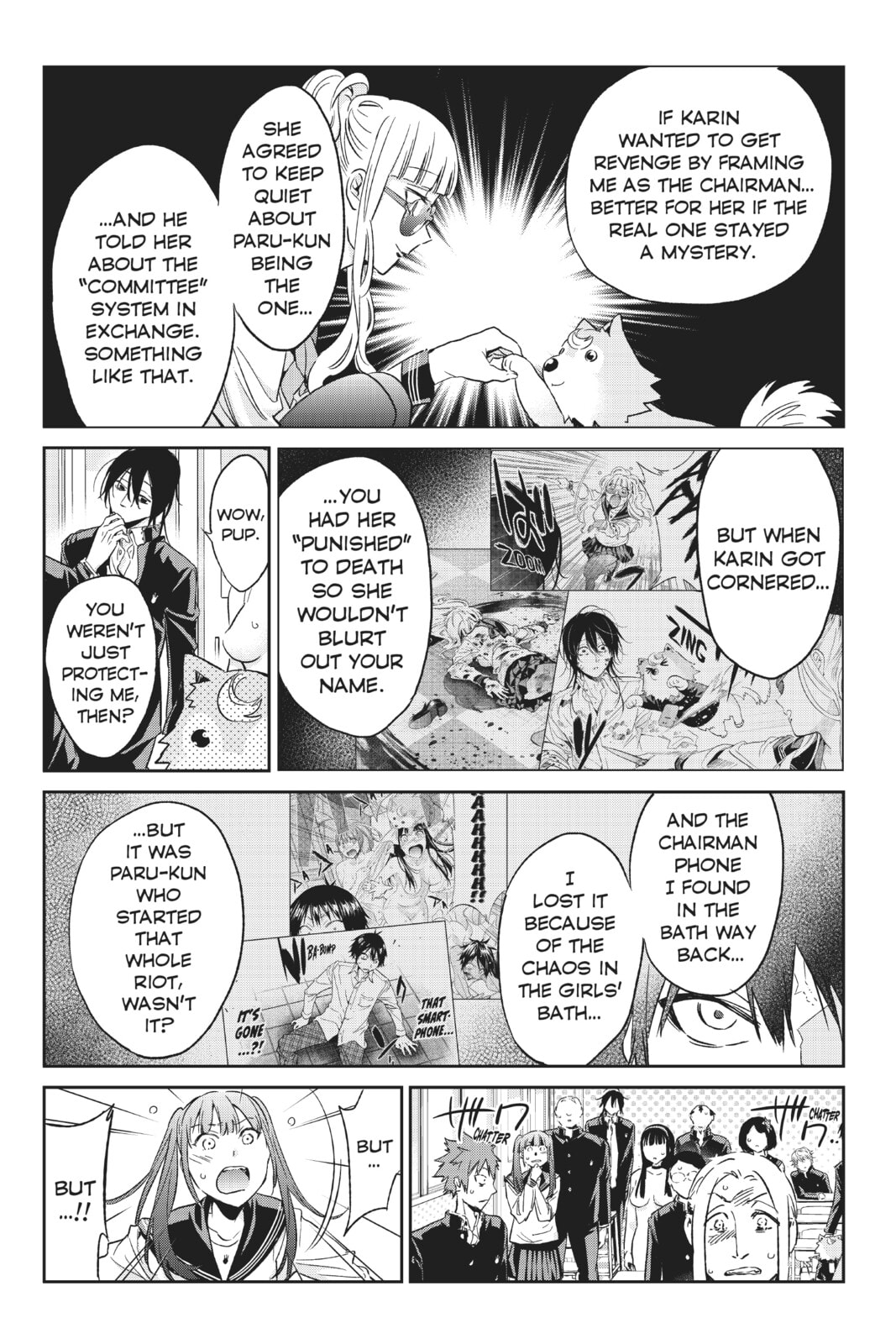 Read Real Account chapter 174 image 12 on Lezhin