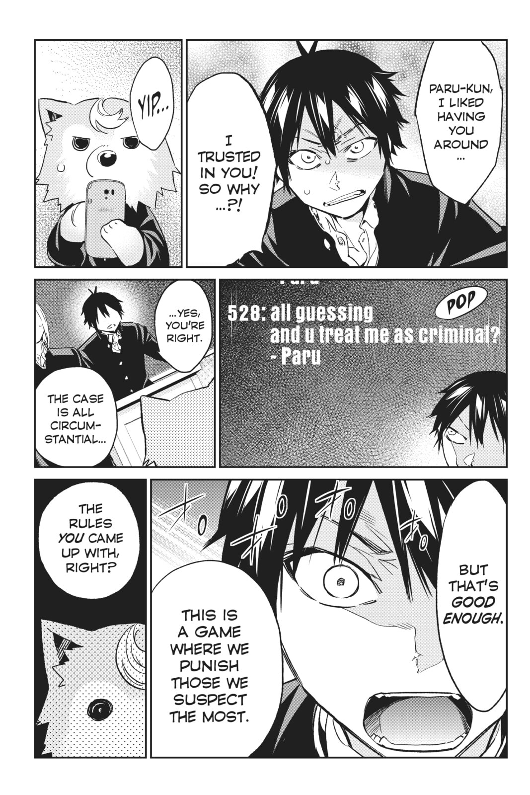 Read Real Account chapter 174 image 15 on Lezhin