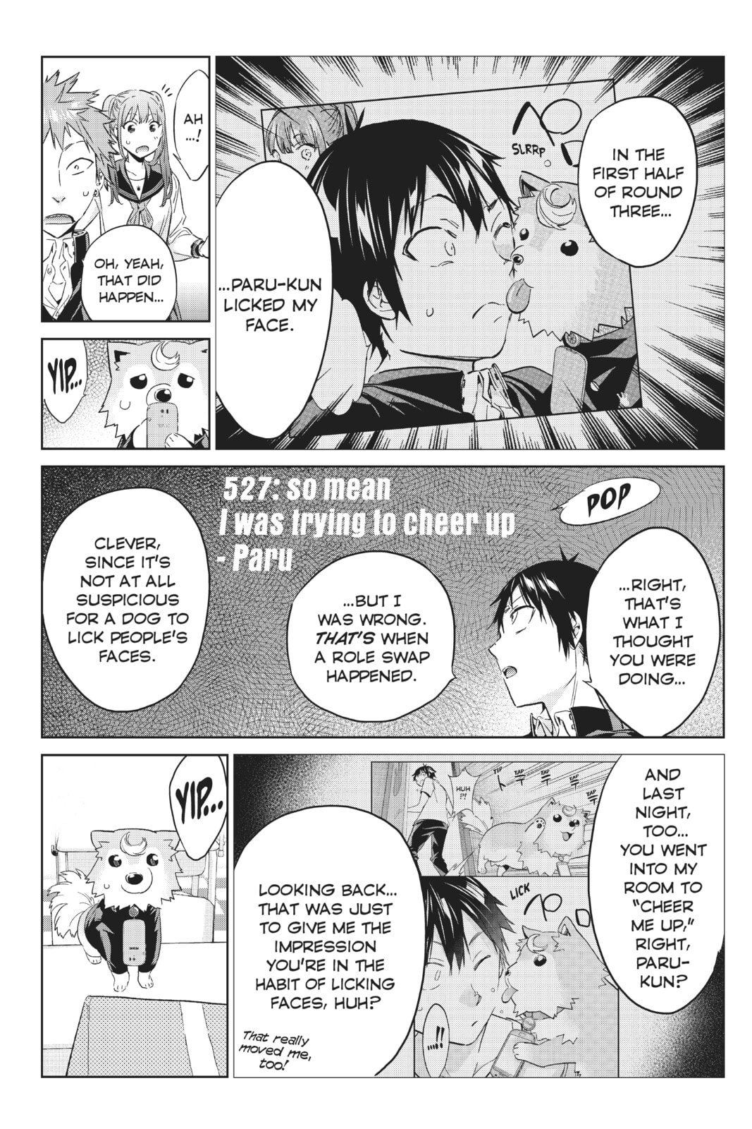 Read Real Account chapter 174 image 7 on Lezhin