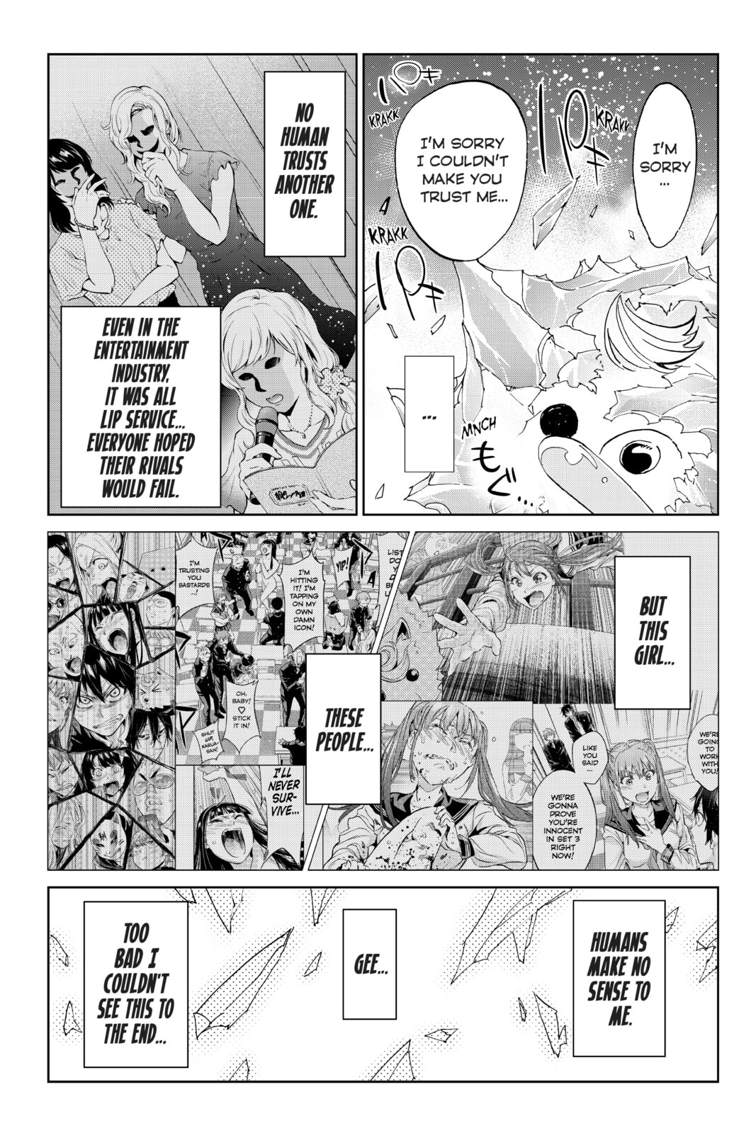 Read Real Account chapter 175 image 17 on Lezhin