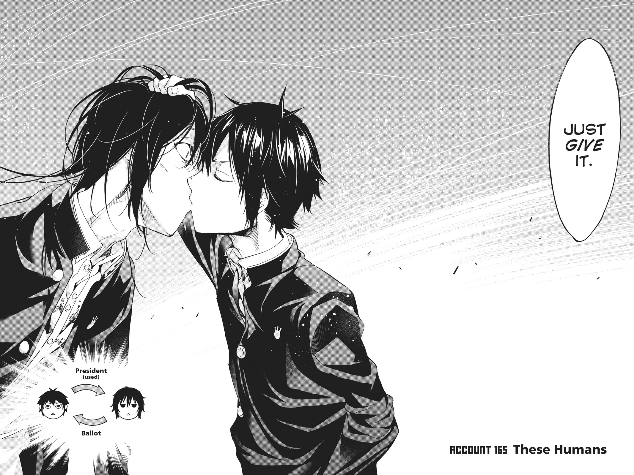 Read Real Account chapter 175 image 3 on Lezhin