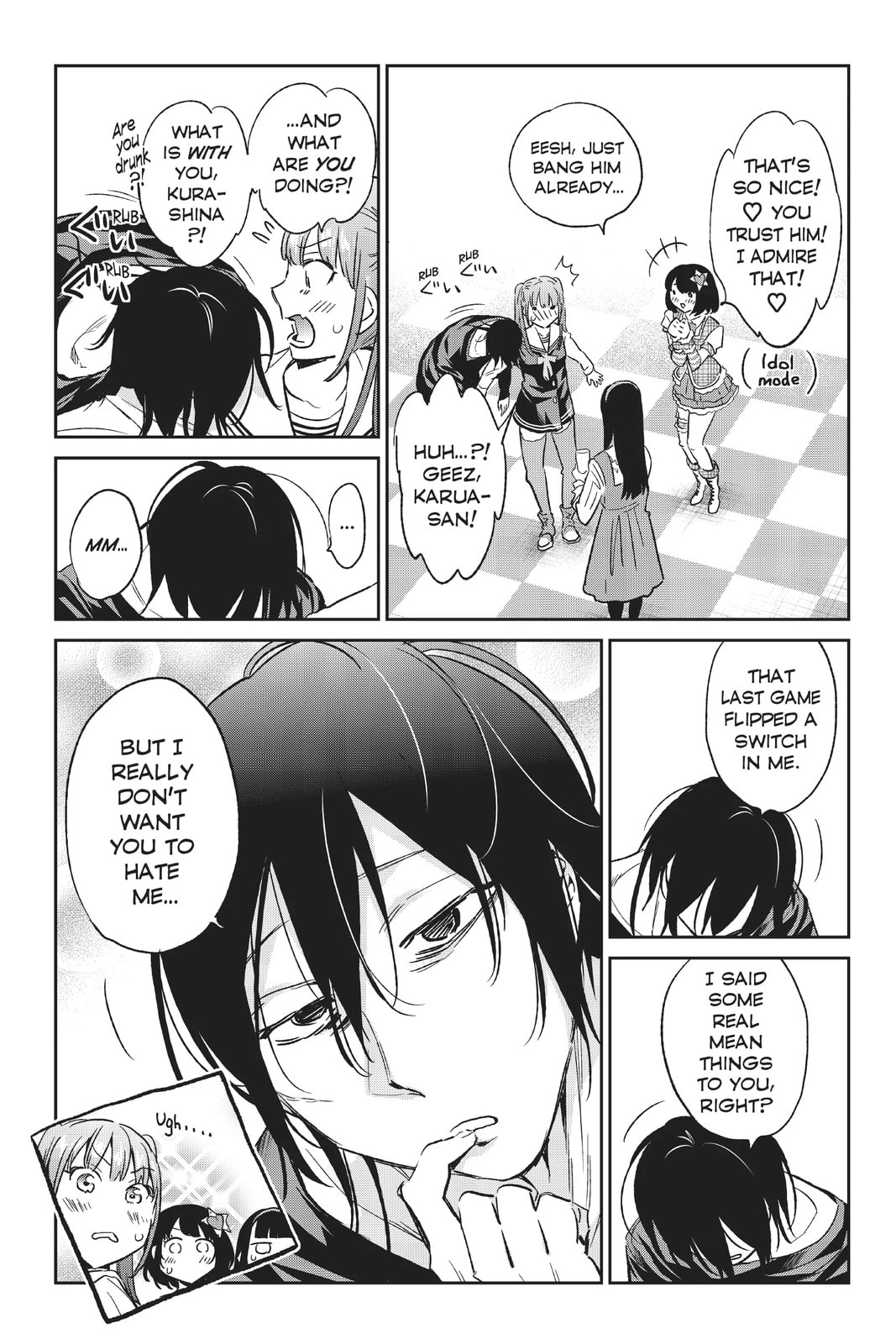 Read Real Account chapter 176.5 image 1 on Lezhin