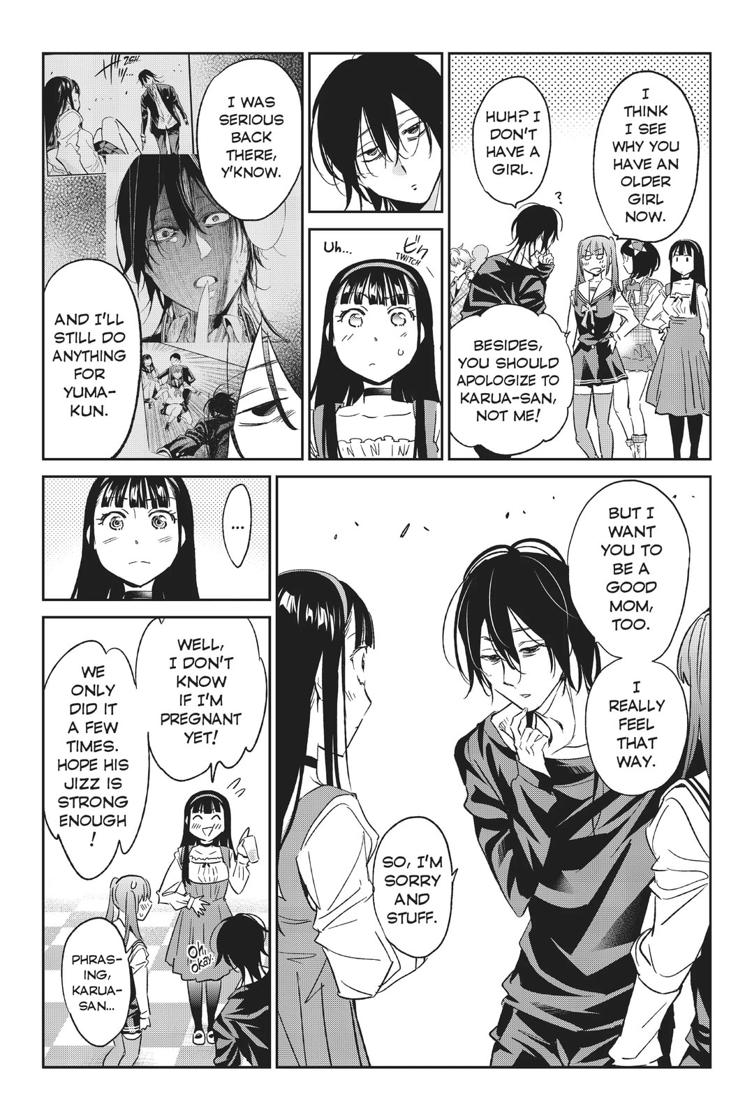 Read Real Account chapter 176.5 image 2 on Lezhin