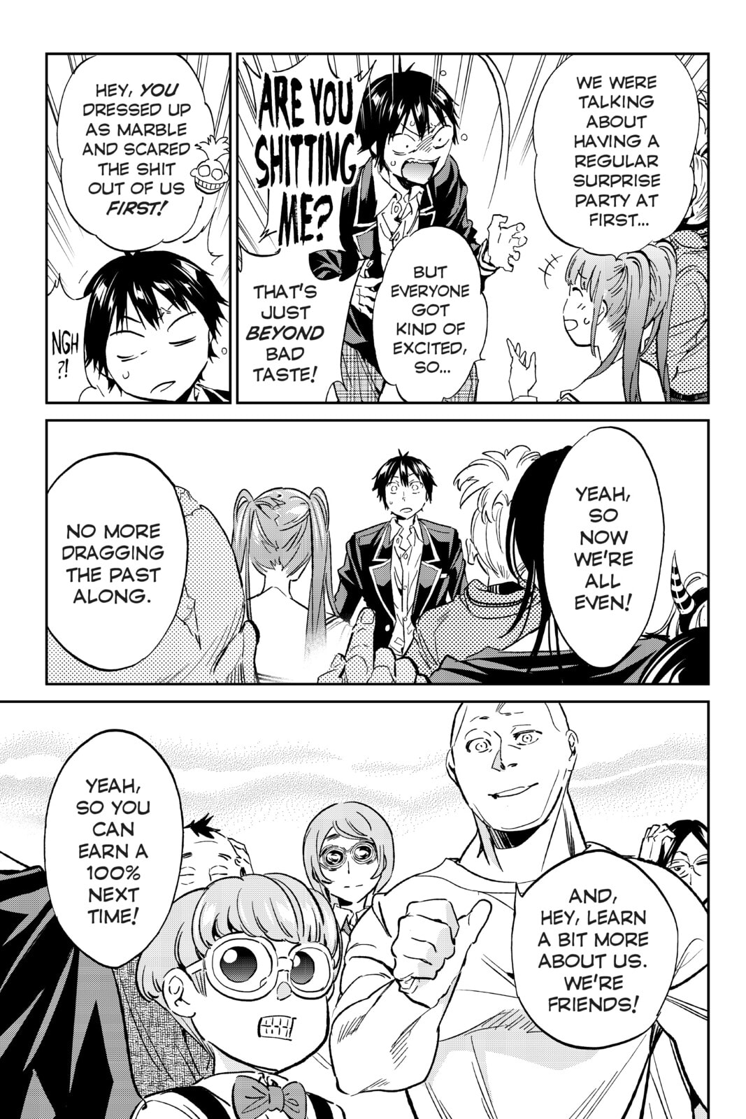 Read Real Account chapter 176 image 13 on Lezhin