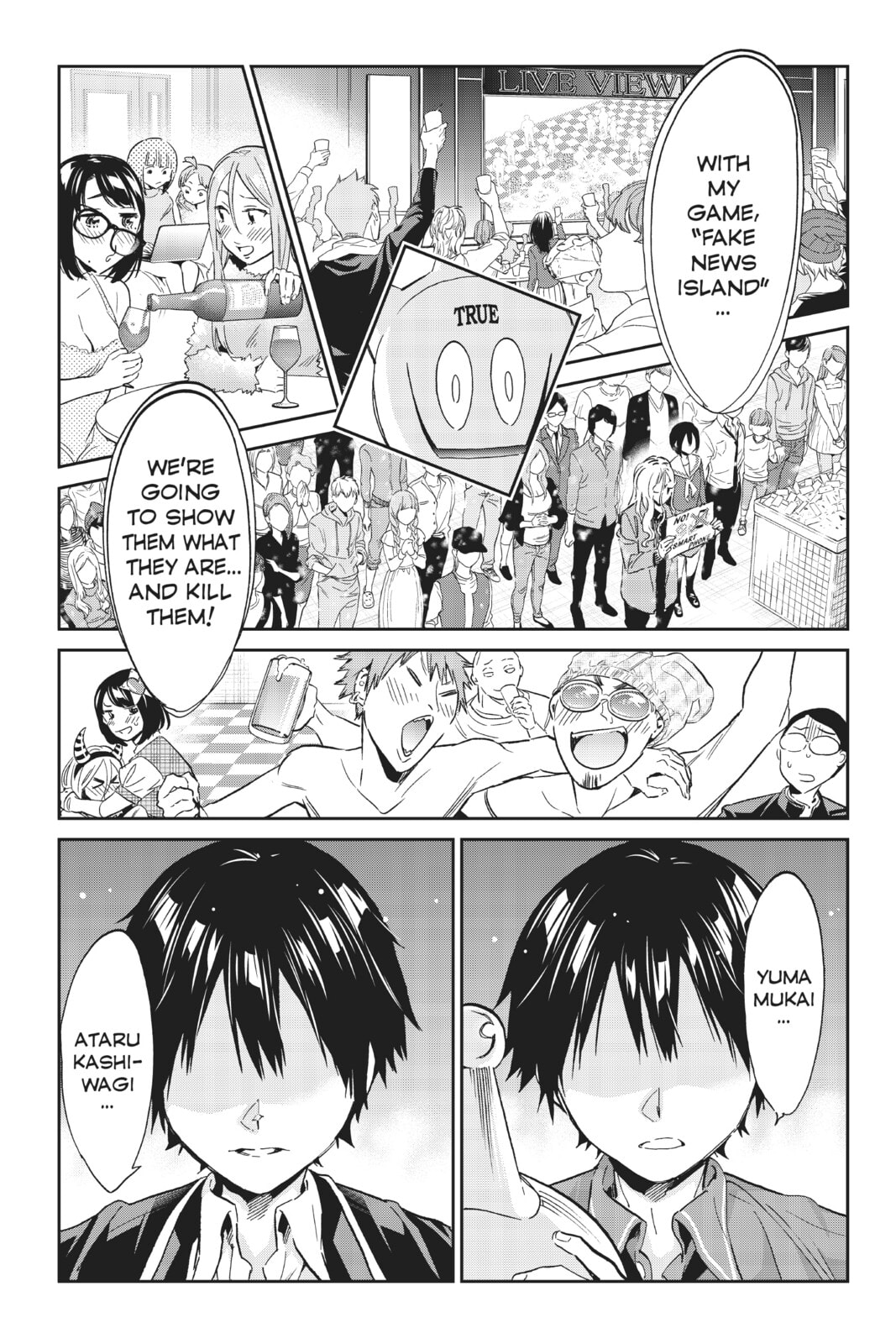 Read Real Account chapter 176 image 17 on Lezhin