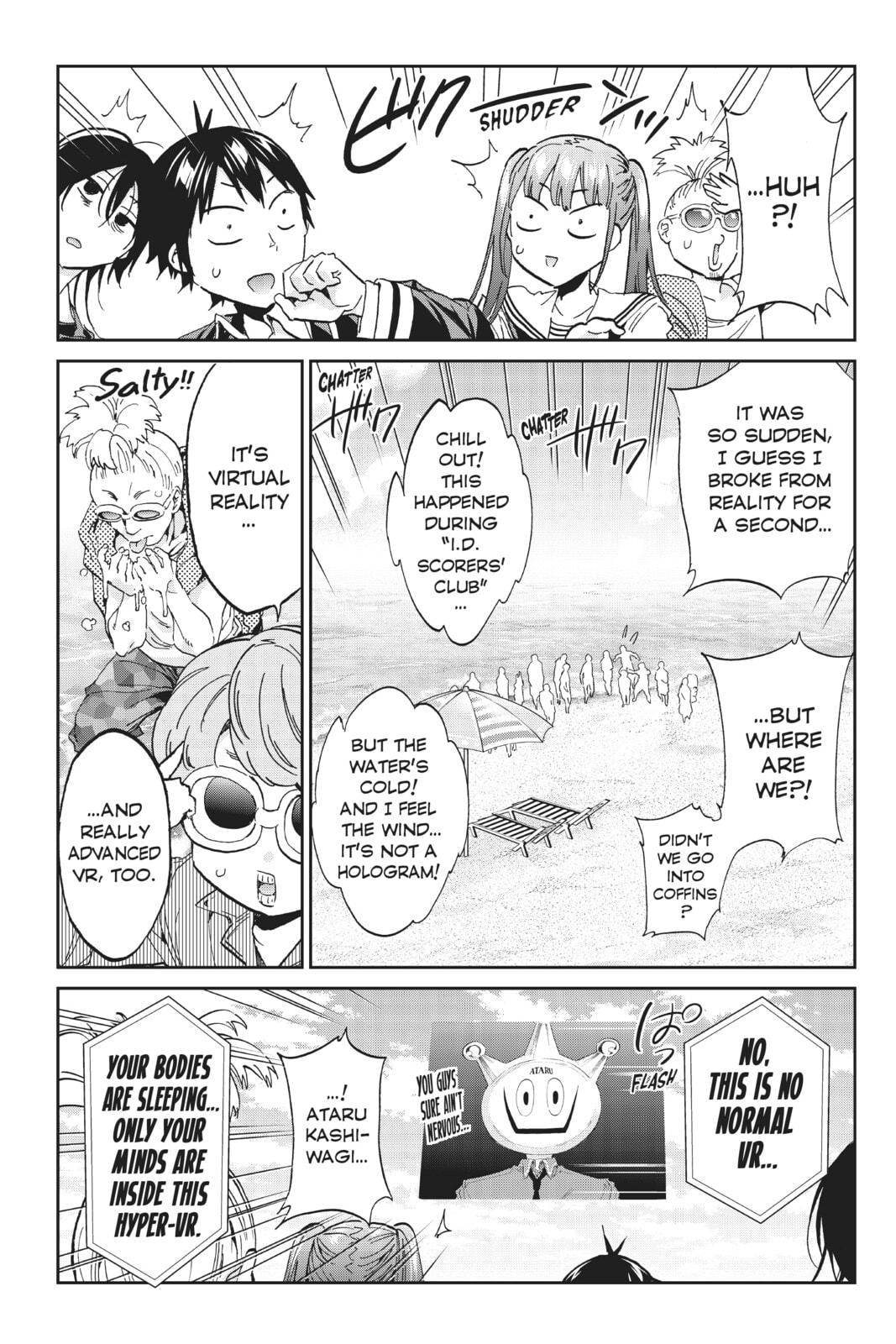 Read Real Account chapter 177 image 18 on Lezhin
