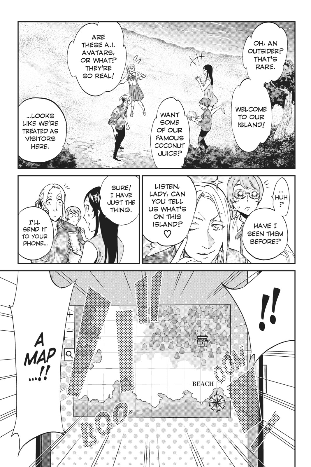 Read Real Account chapter 177 image 27 on Lezhin