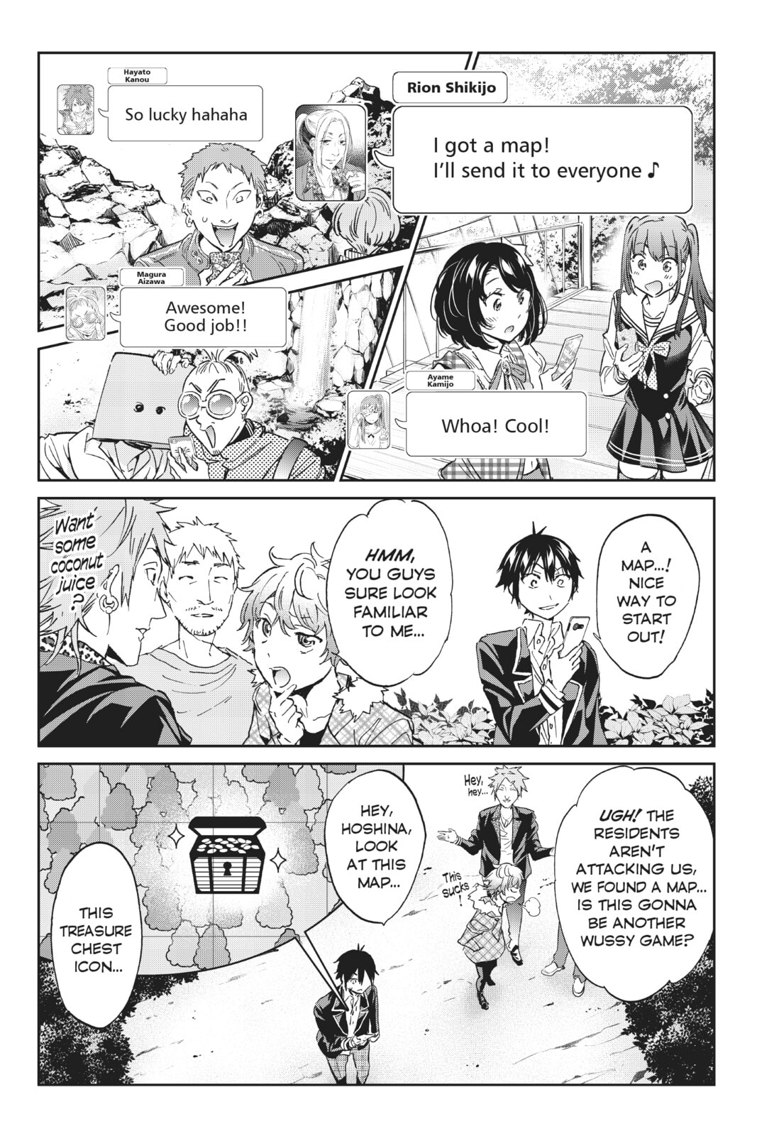 Read Real Account chapter 177 image 28 on Lezhin