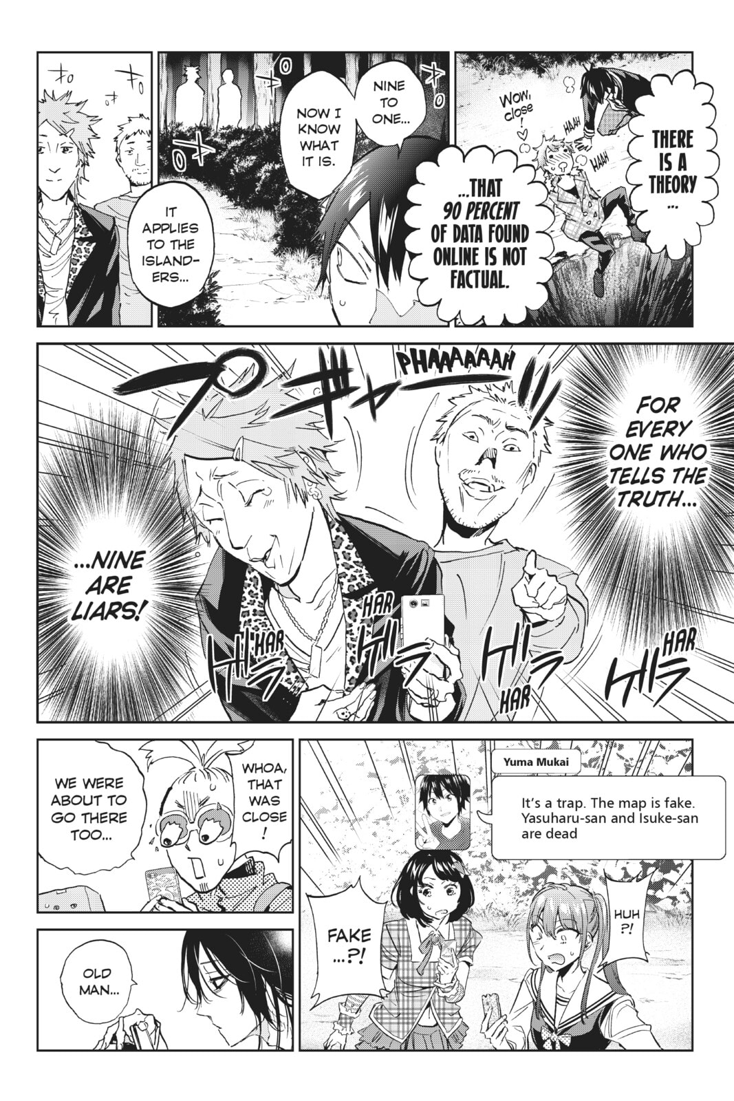 Read Real Account chapter 177 image 34 on Lezhin