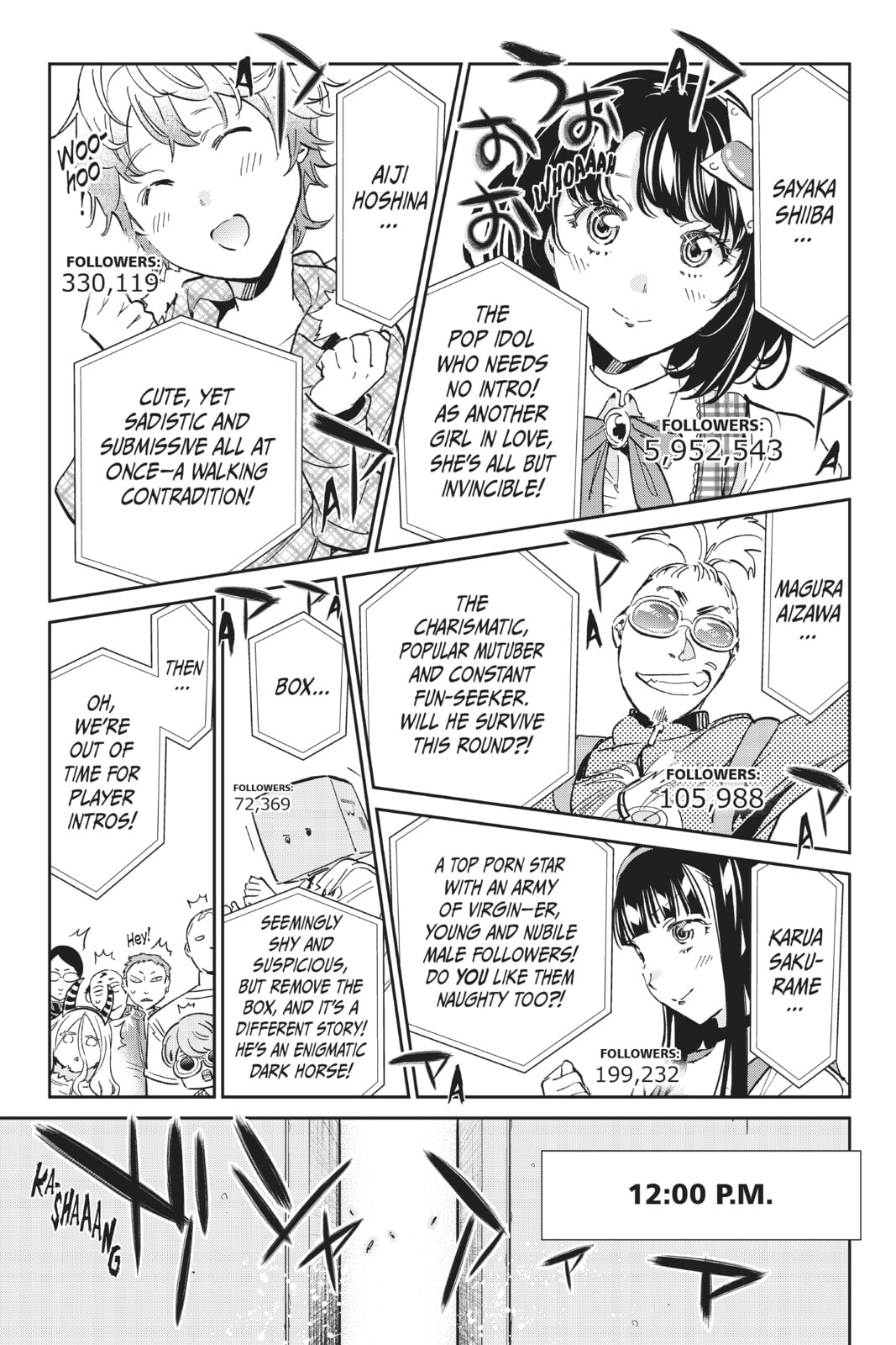 Read Real Account chapter 177 image 7 on Lezhin