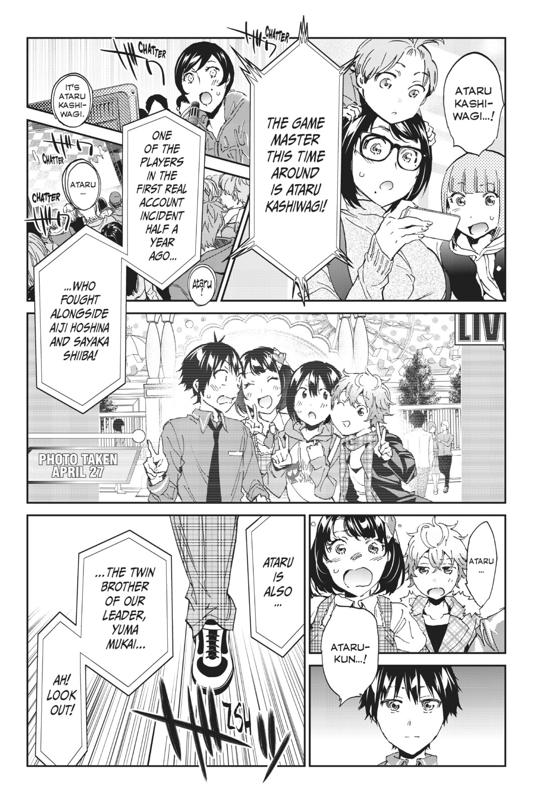 Read Real Account chapter 177 image 9 on Lezhin