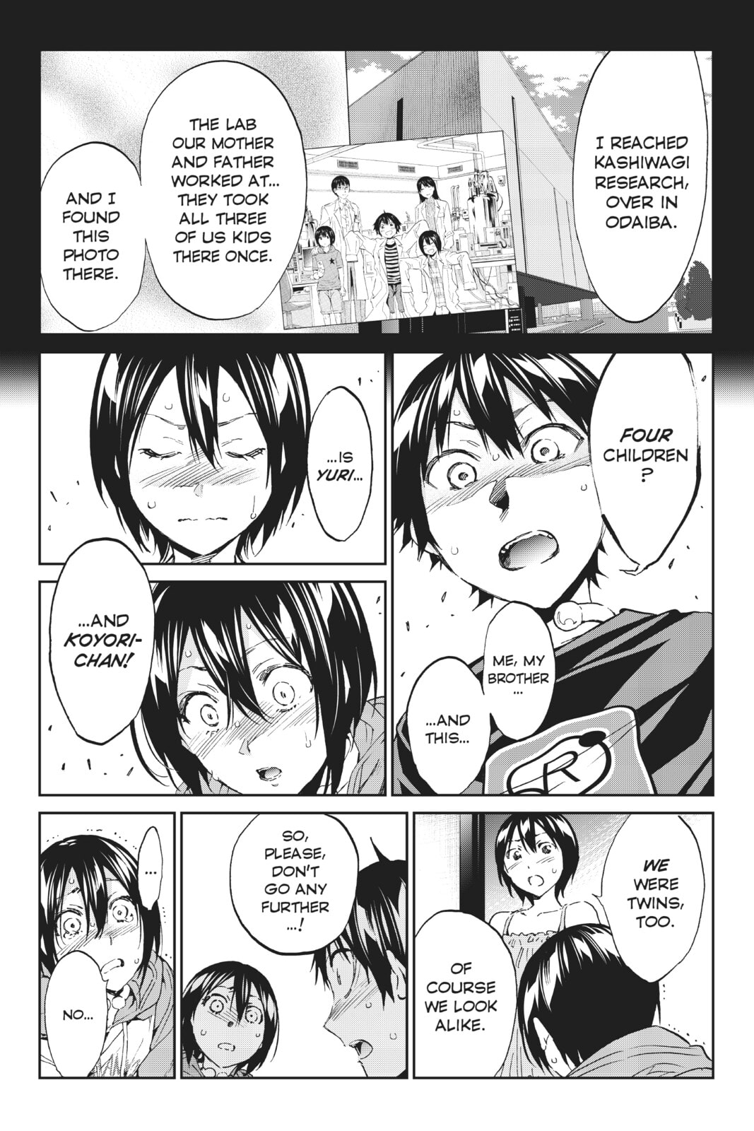 Read Real Account chapter 179 image 21 on Lezhin