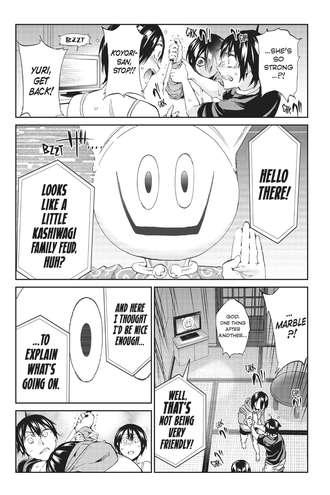 Read Real Account chapter 179 image 27 on Lezhin