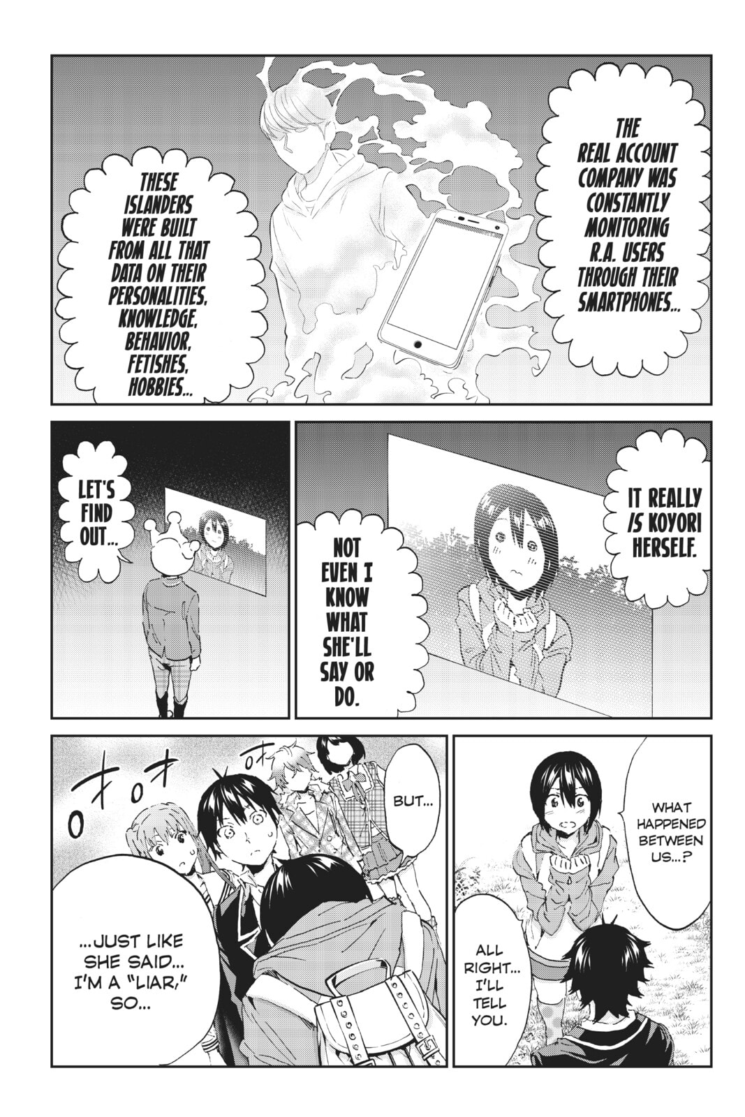 Read Real Account chapter 179 image 6 on Lezhin