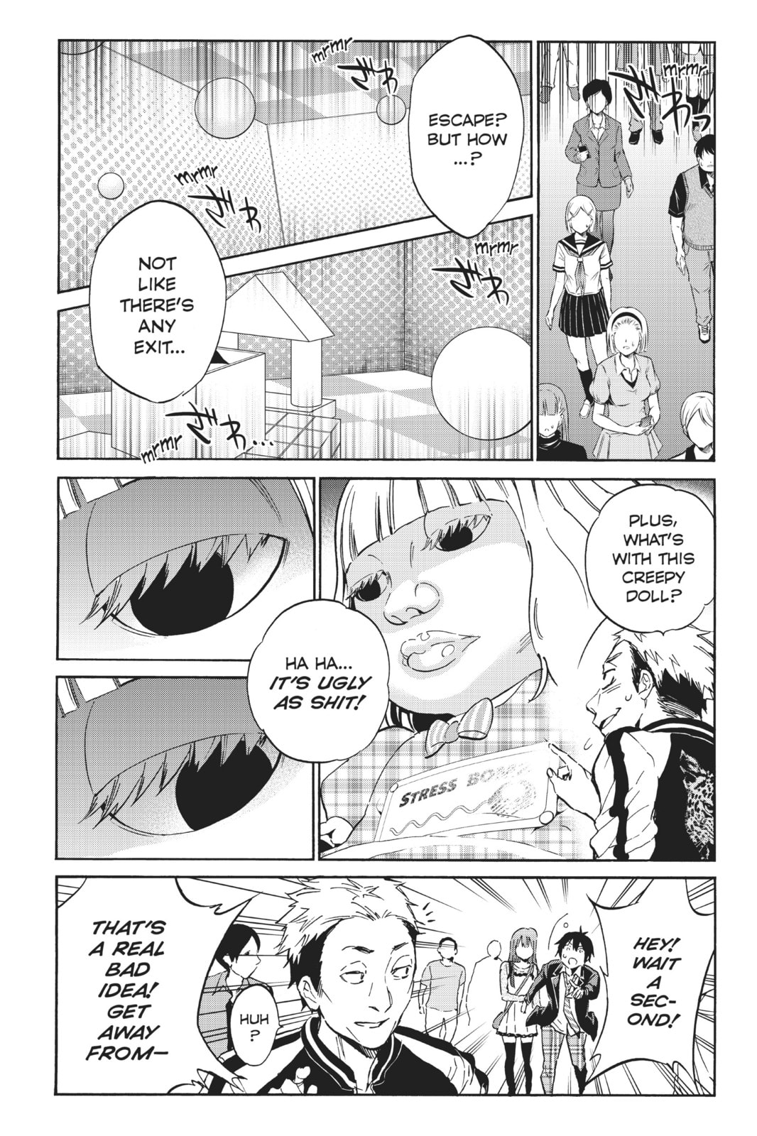 Read Real Account chapter 18 image 6 on Lezhin