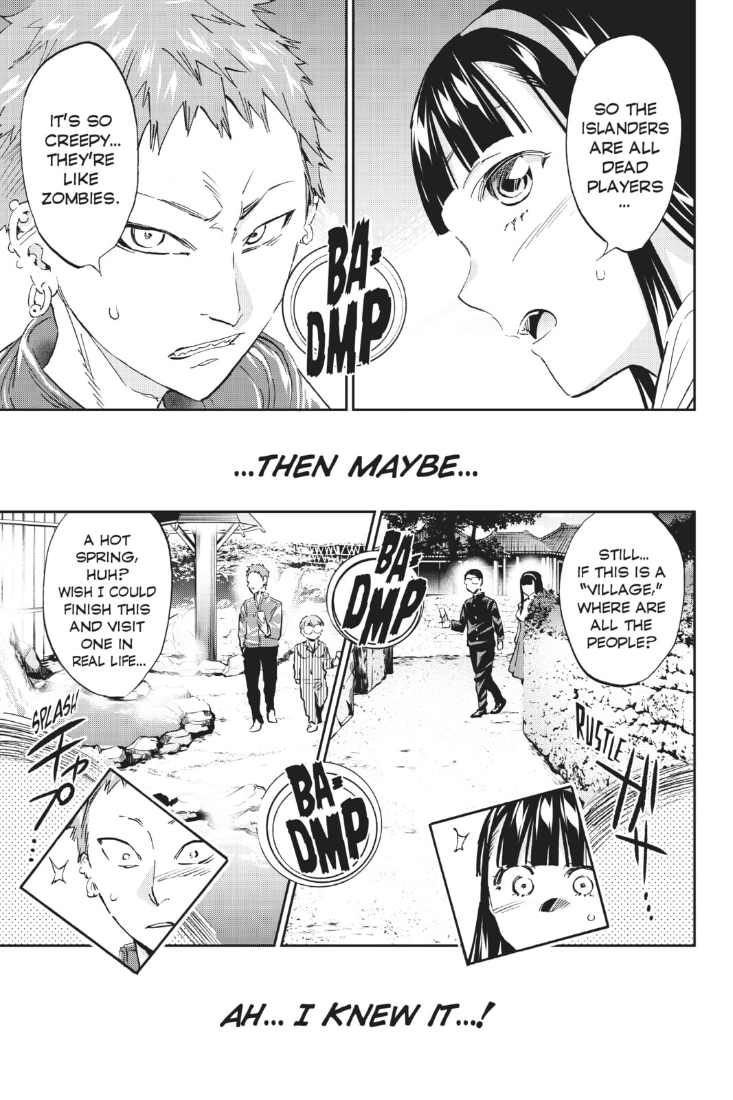 Read Real Account chapter 180 image 12 on Lezhin