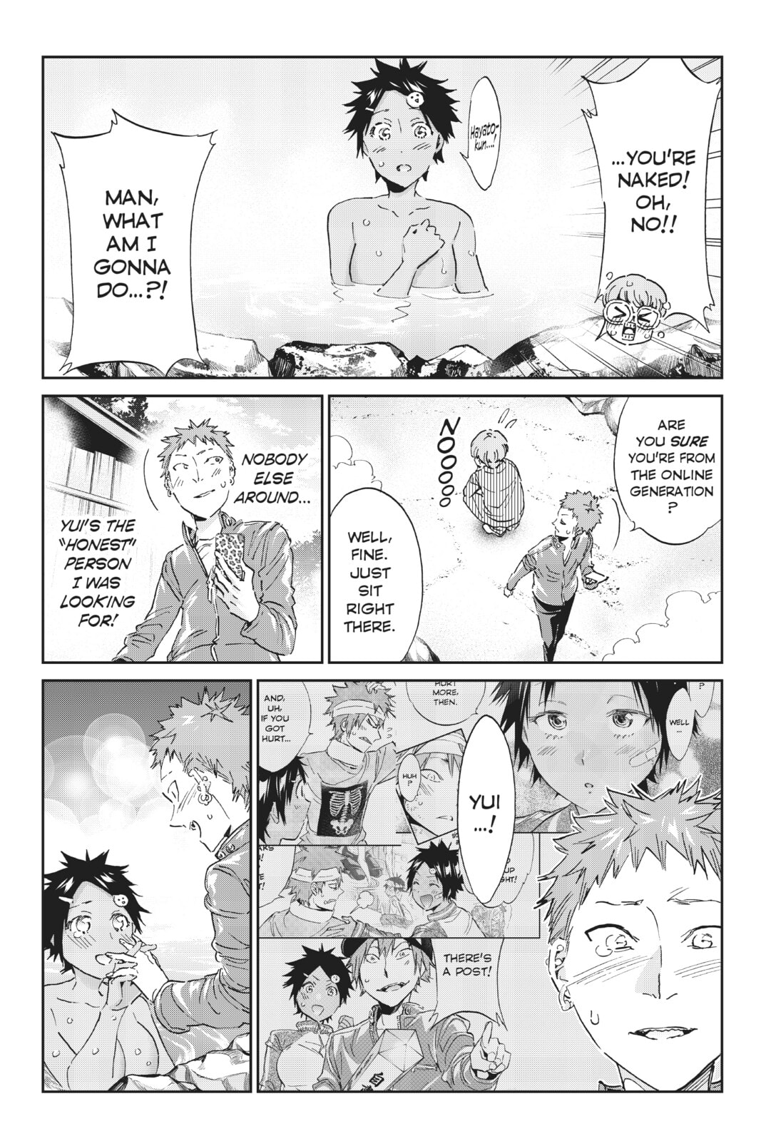 Read Real Account chapter 180 image 17 on Lezhin