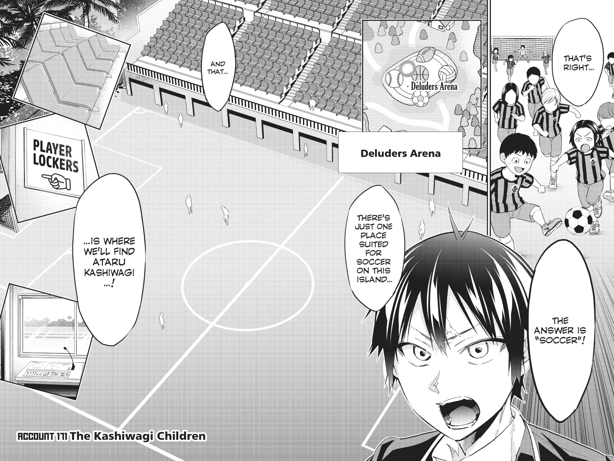 Read Real Account chapter 181 image 1 on Lezhin