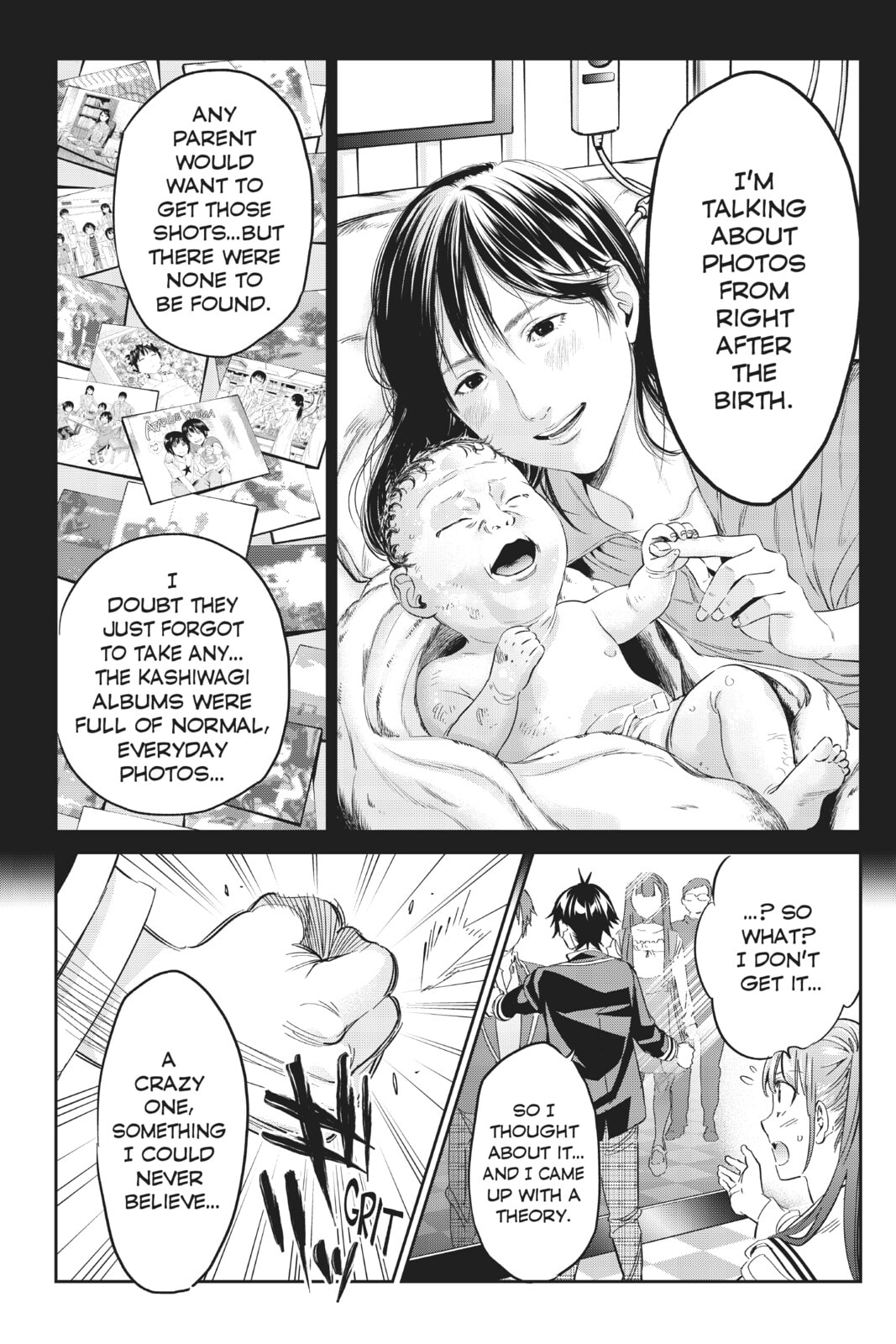 Read Real Account chapter 181 image 10 on Lezhin
