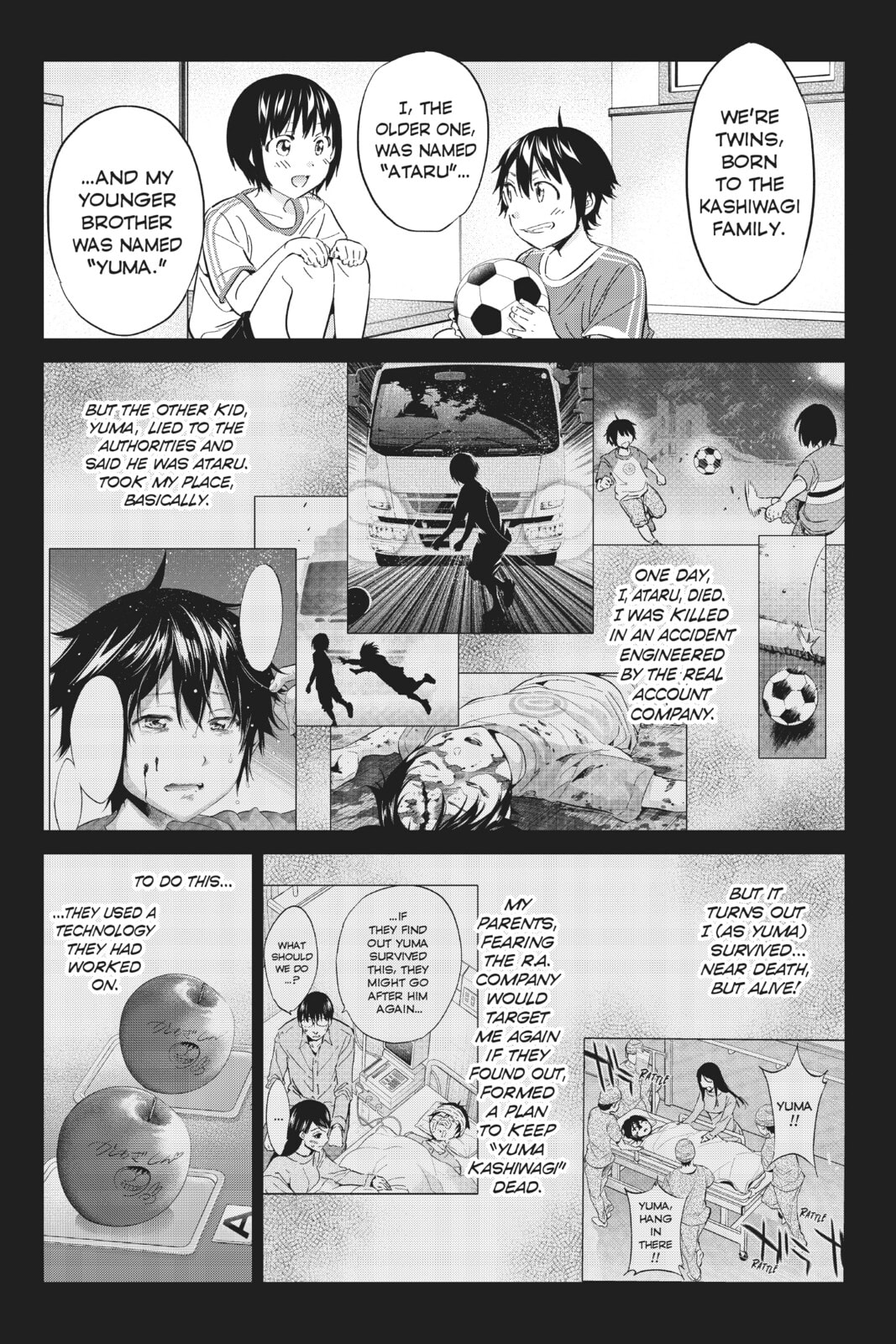 Read Real Account chapter 181 image 5 on Lezhin