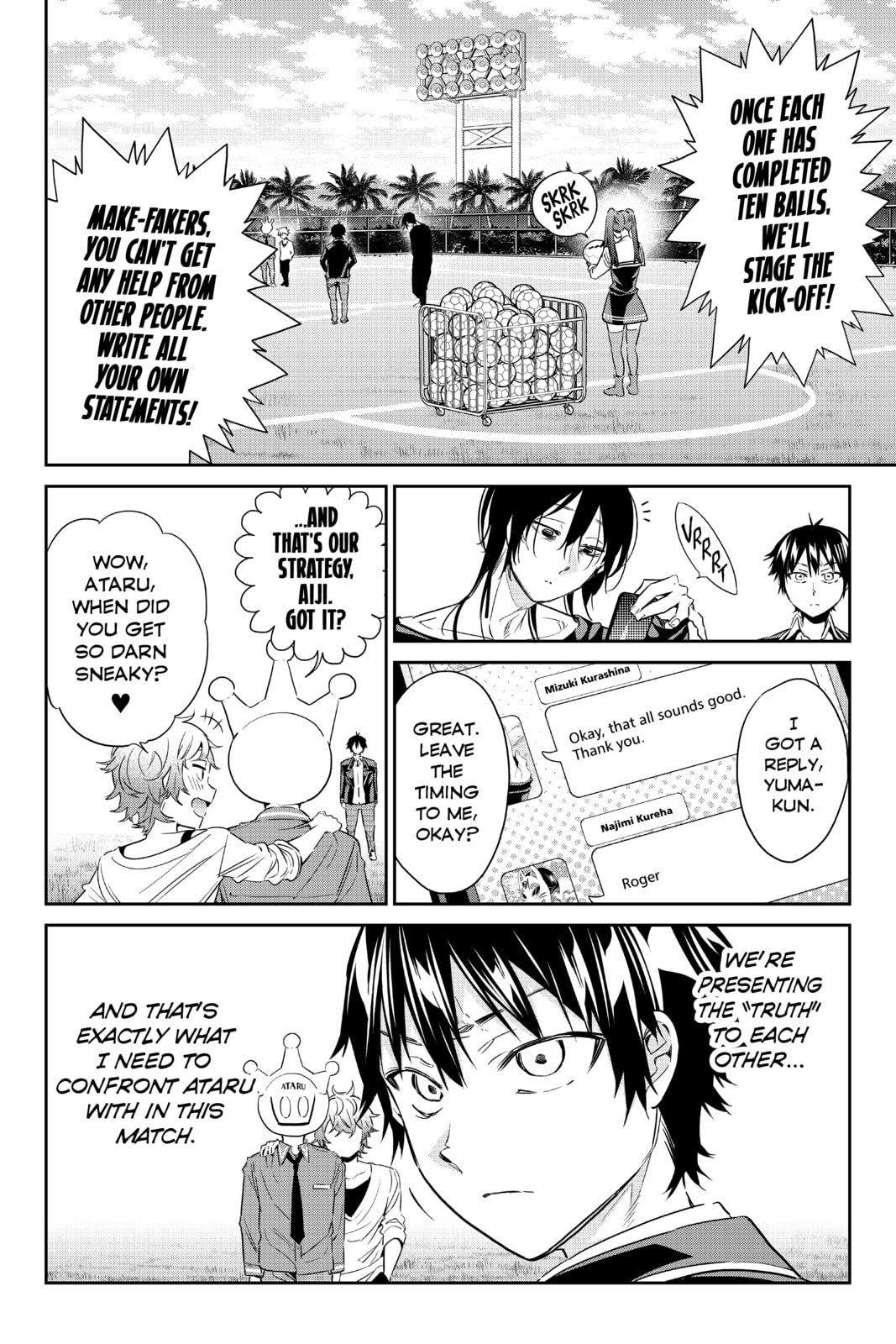 Read Real Account chapter 182 image 10 on Lezhin