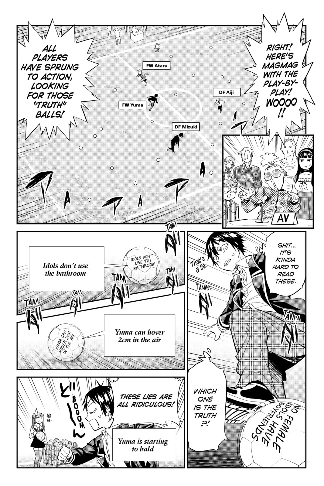 Read Real Account chapter 182 image 14 on Lezhin