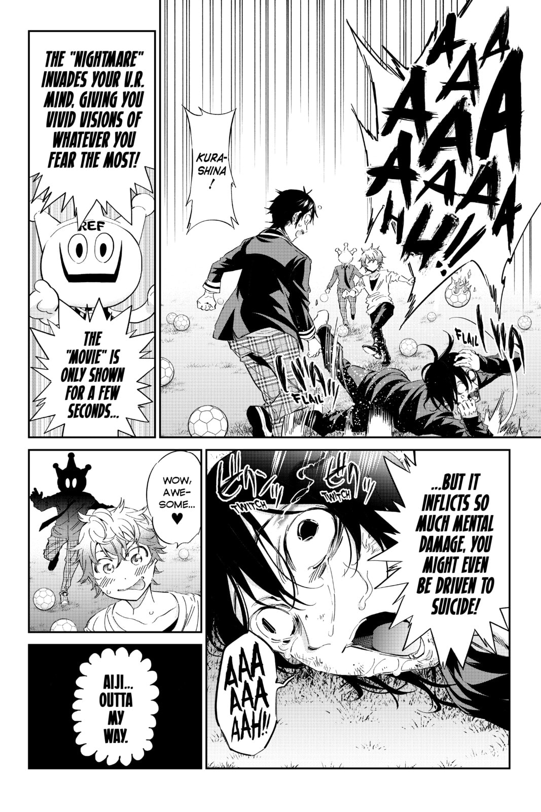 Read Real Account chapter 182 image 22 on Lezhin
