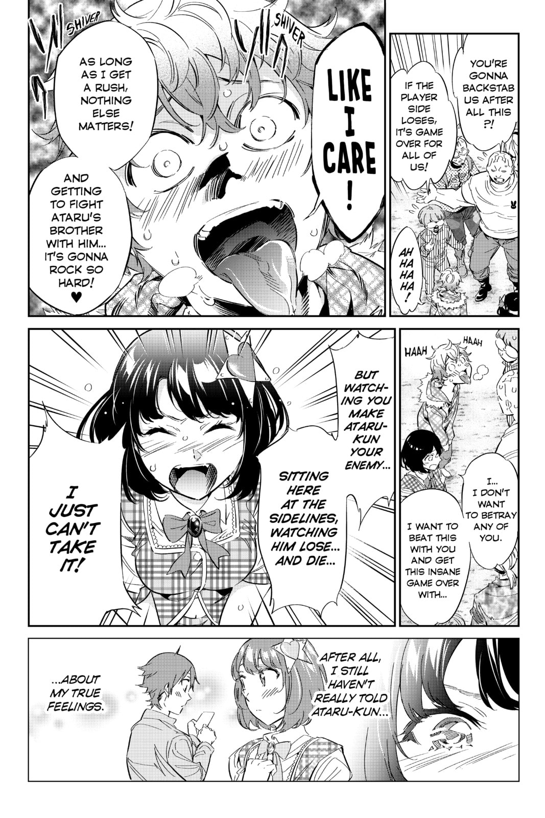 Read Real Account chapter 182 image 3 on Lezhin