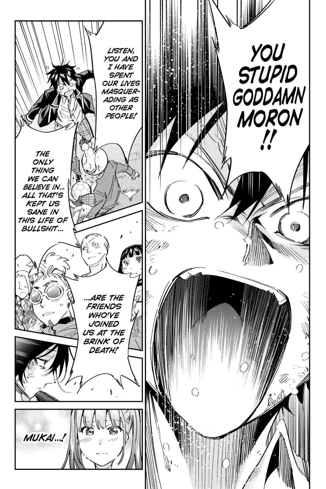 Read Real Account chapter 183 image 12 on Lezhin