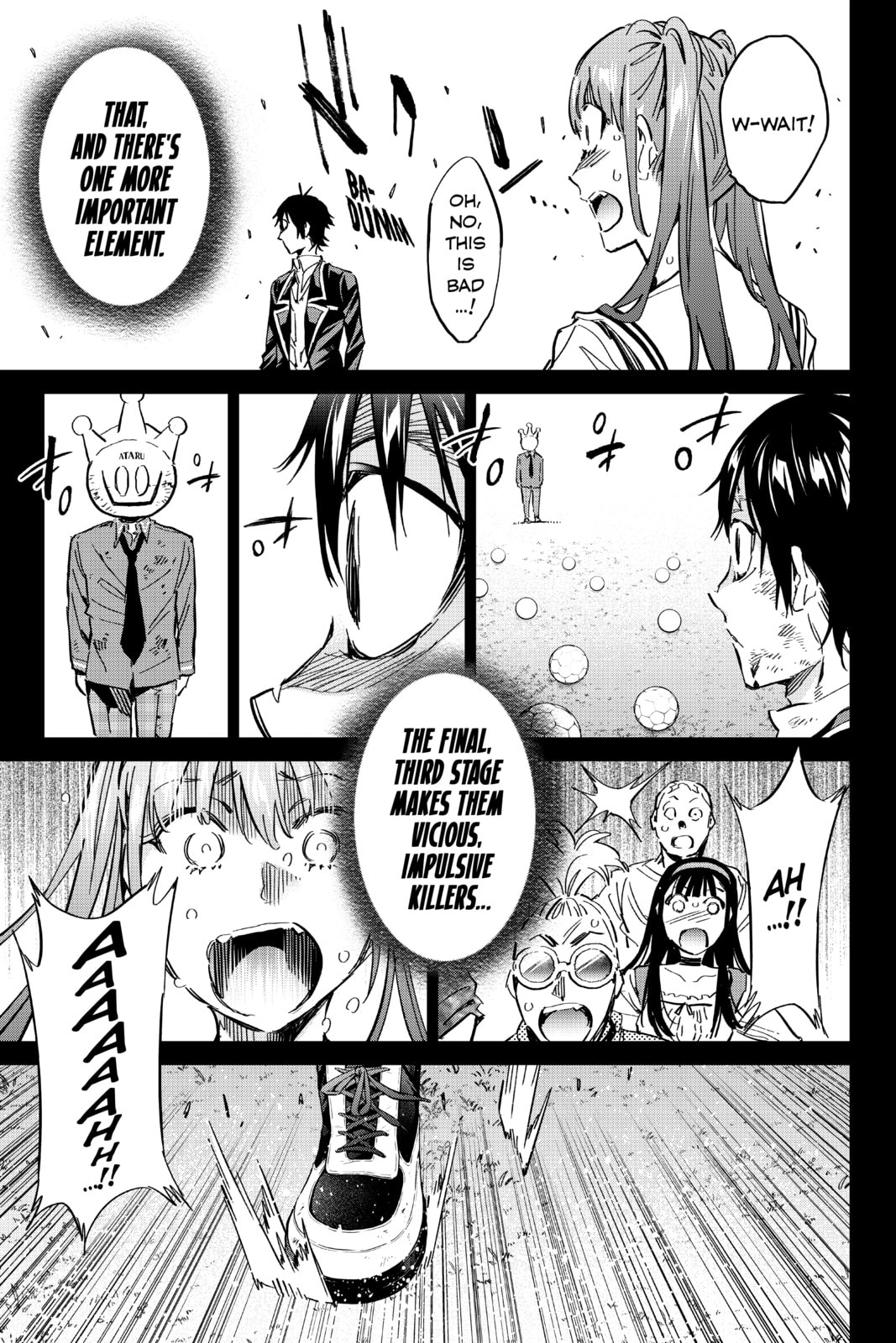 Read Real Account chapter 183 image 31 on Lezhin