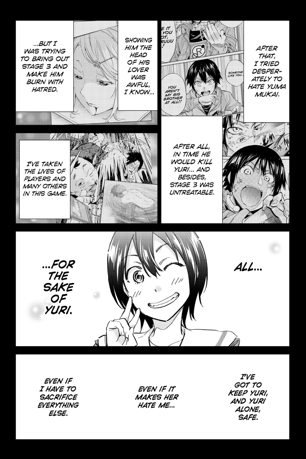 Read Real Account chapter 184 image 20 on Lezhin