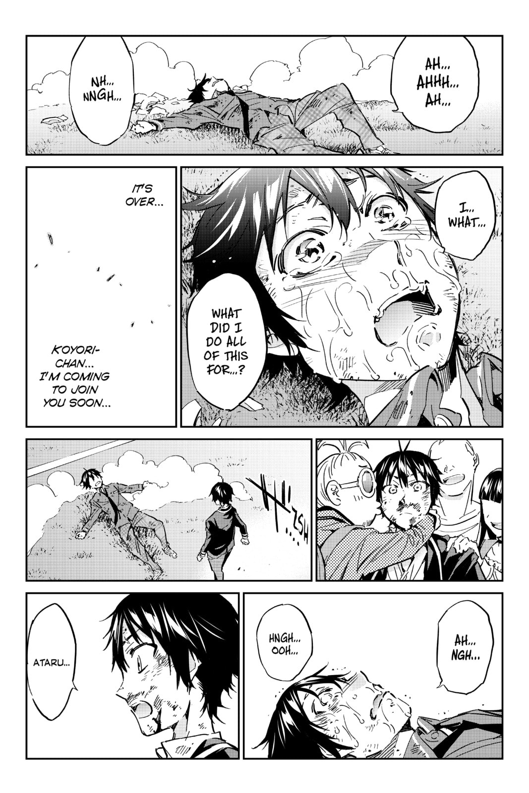 Read Real Account chapter 184 image 22 on Lezhin