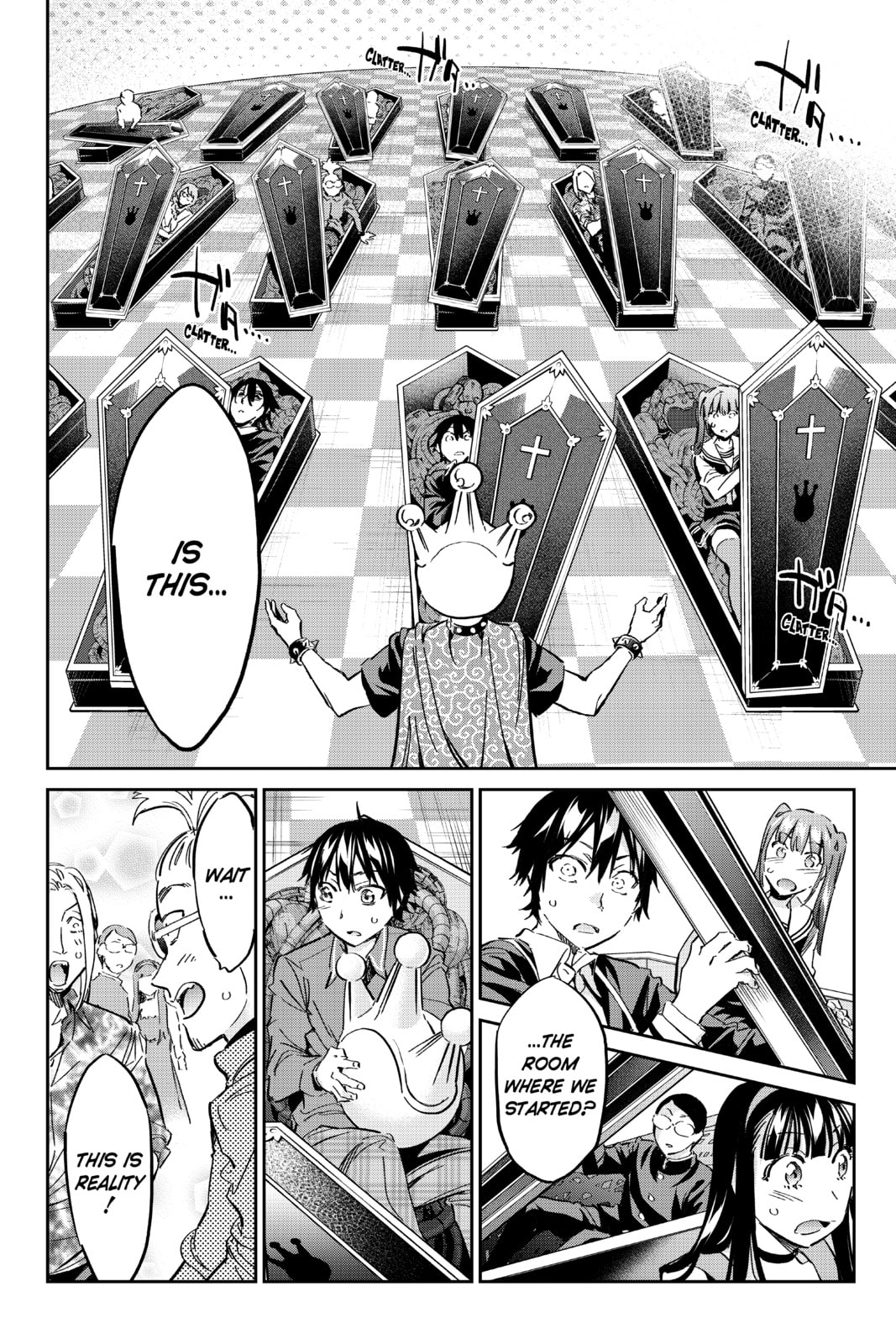 Read Real Account chapter 184 image 34 on Lezhin