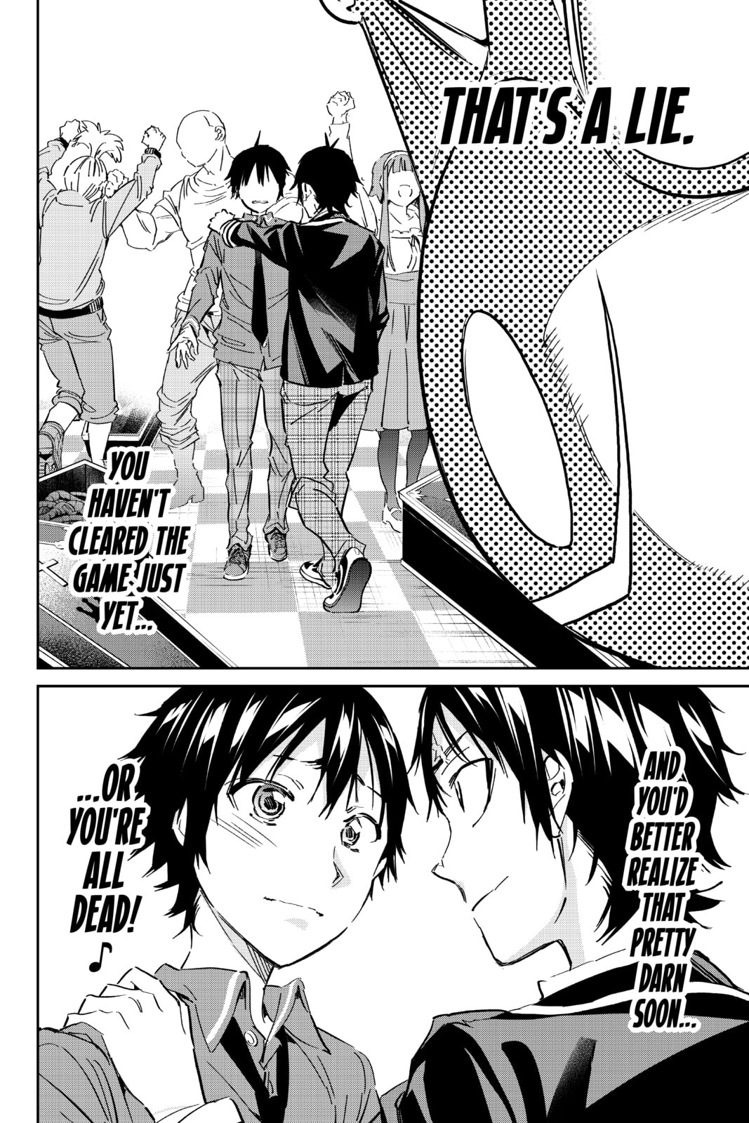 Read Real Account chapter 184 image 36 on Lezhin