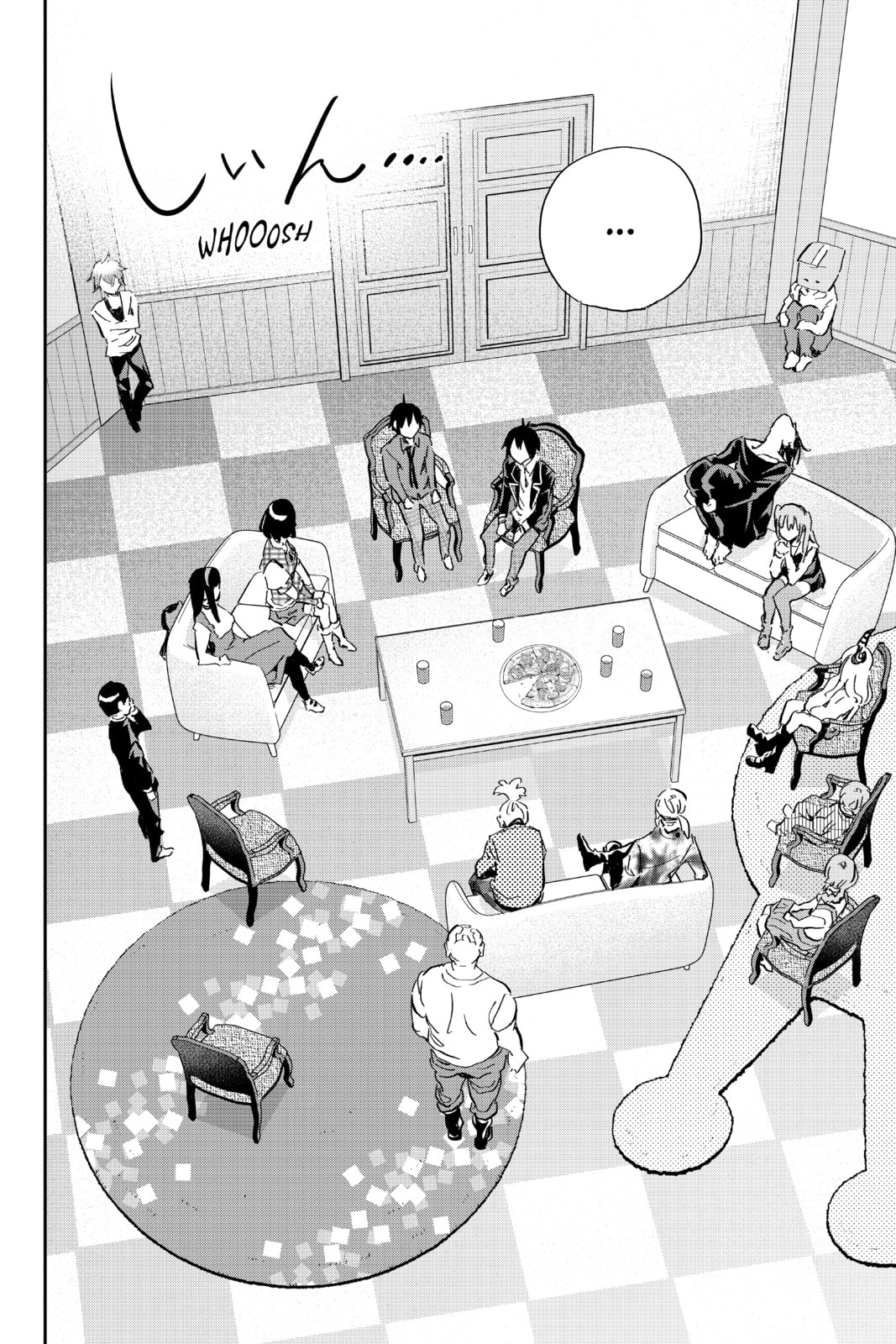 Read Real Account chapter 185 image 1 on Lezhin