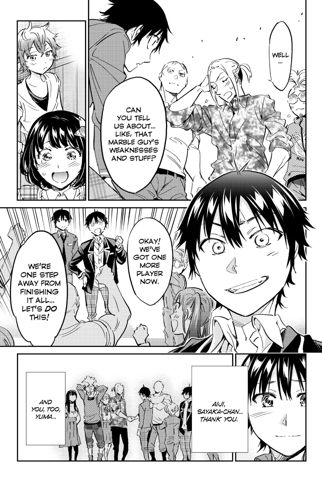 Read Real Account chapter 185 image 12 on Lezhin