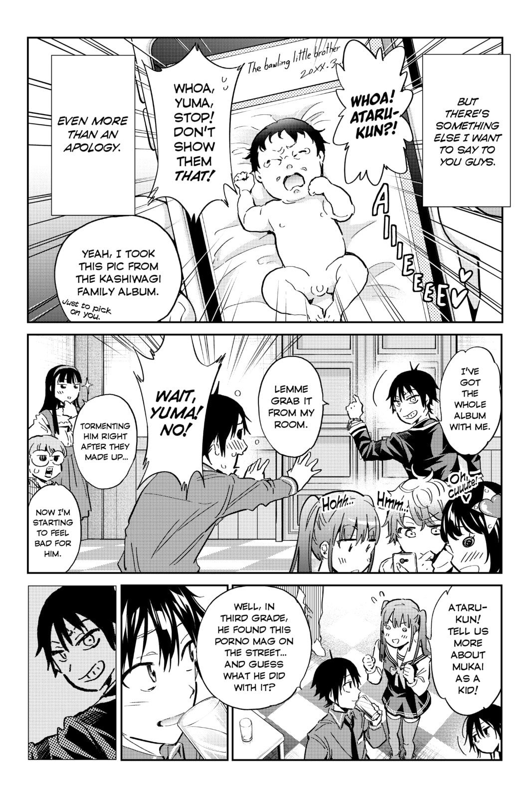 Read Real Account chapter 185 image 13 on Lezhin