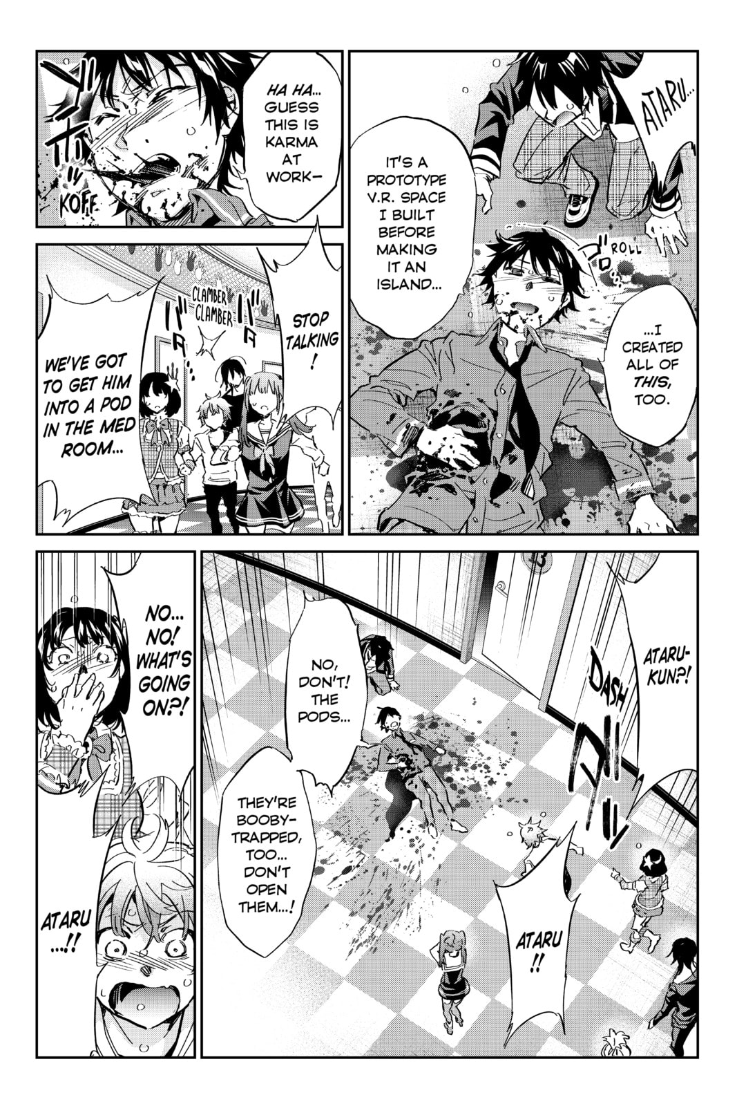 Read Real Account chapter 185 image 23 on Lezhin