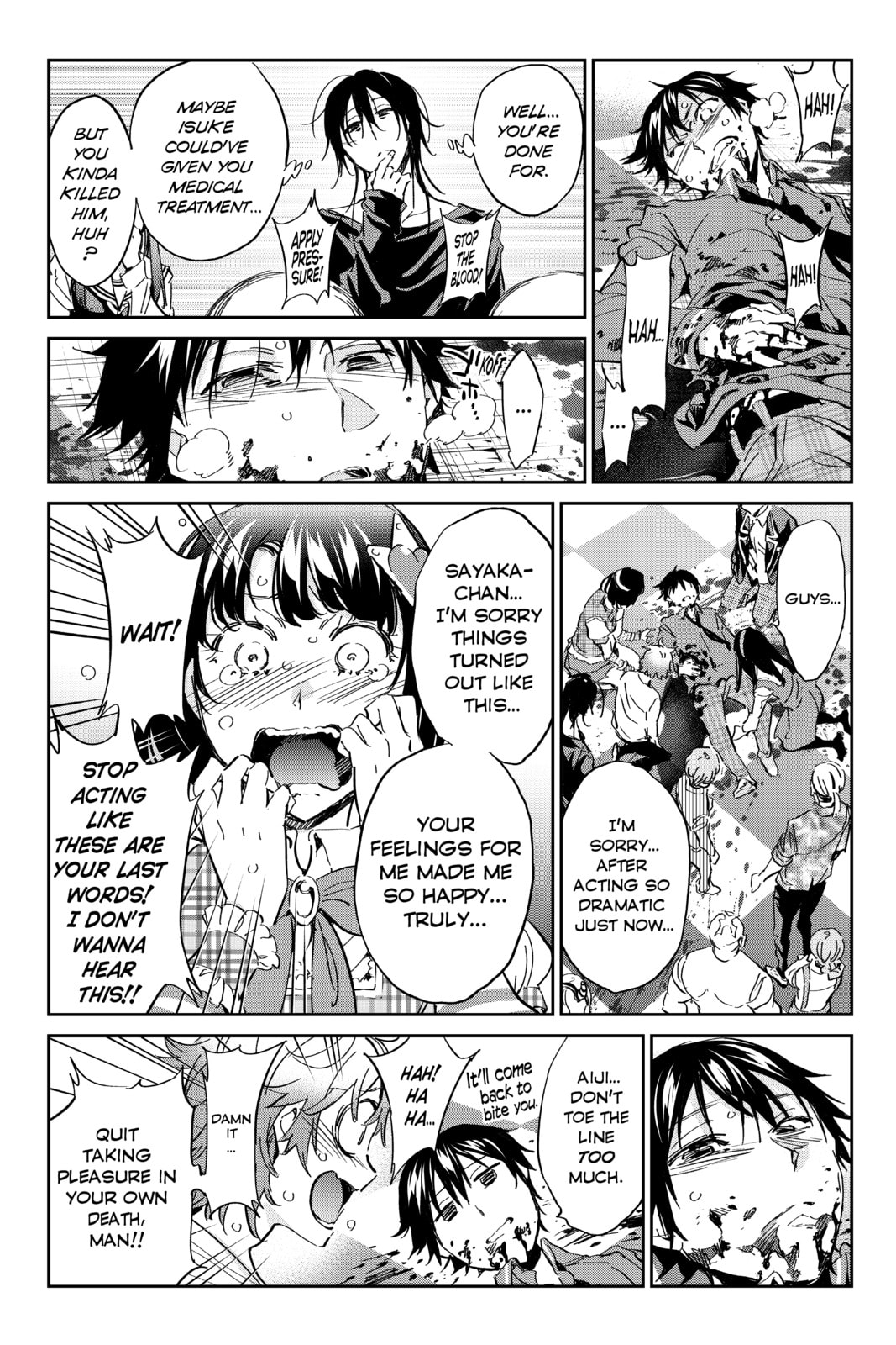 Read Real Account chapter 185 image 24 on Lezhin