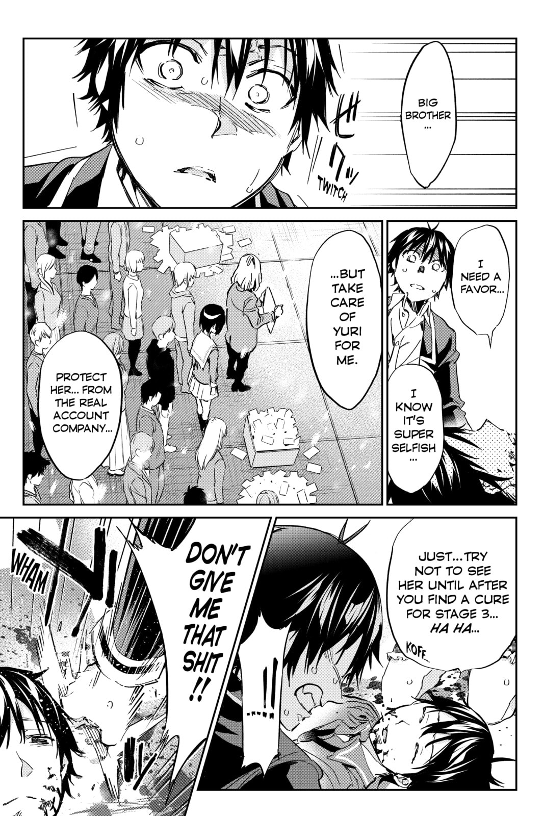 Read Real Account chapter 185 image 26 on Lezhin