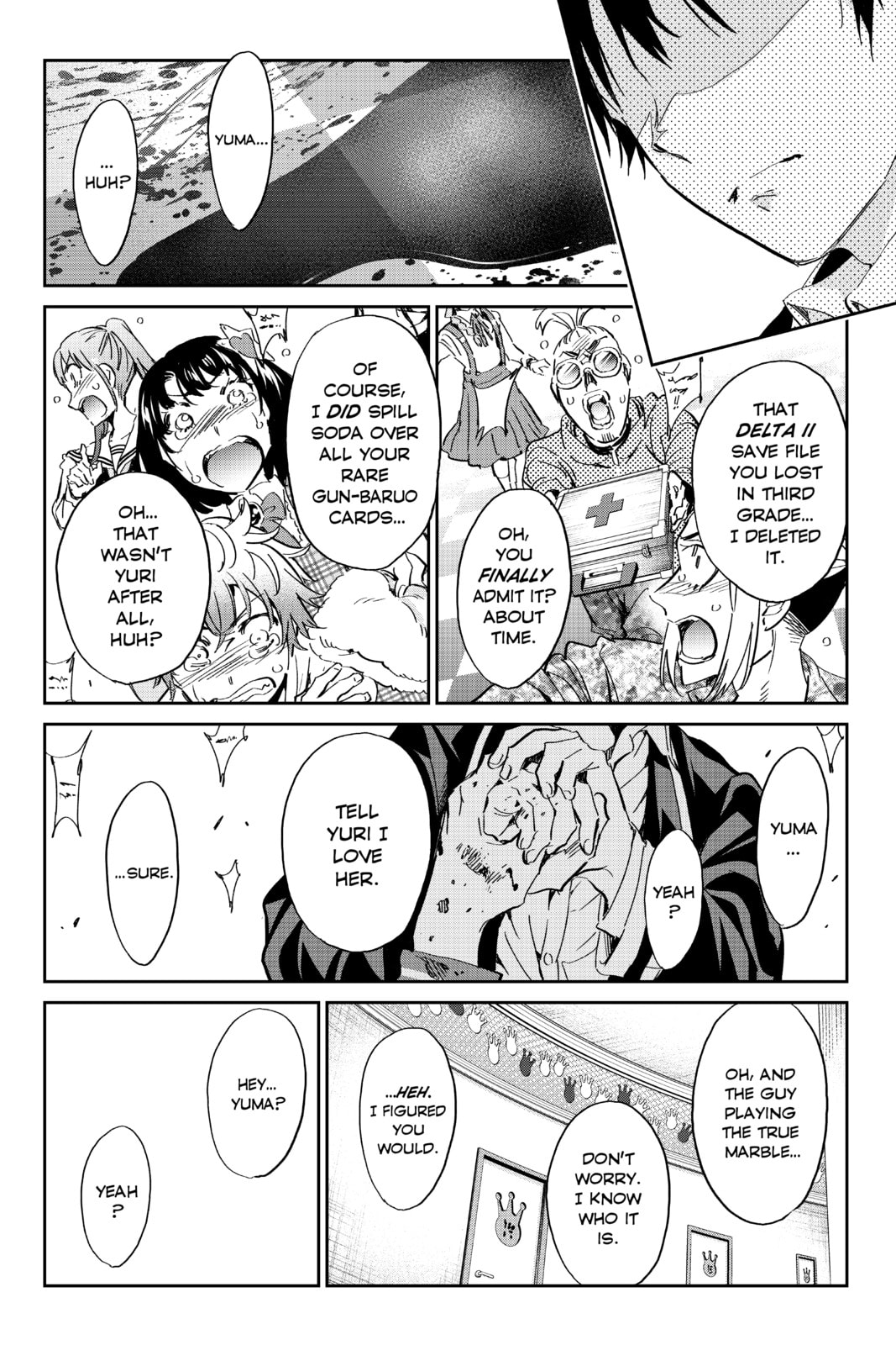 Read Real Account chapter 185 image 29 on Lezhin
