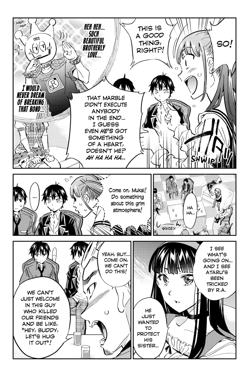Read Real Account chapter 185 image 3 on Lezhin