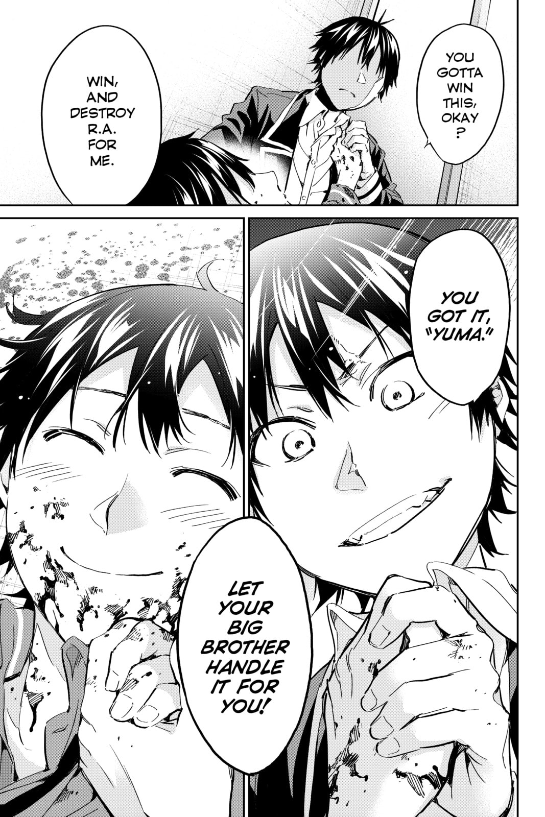 Read Real Account chapter 185 image 30 on Lezhin