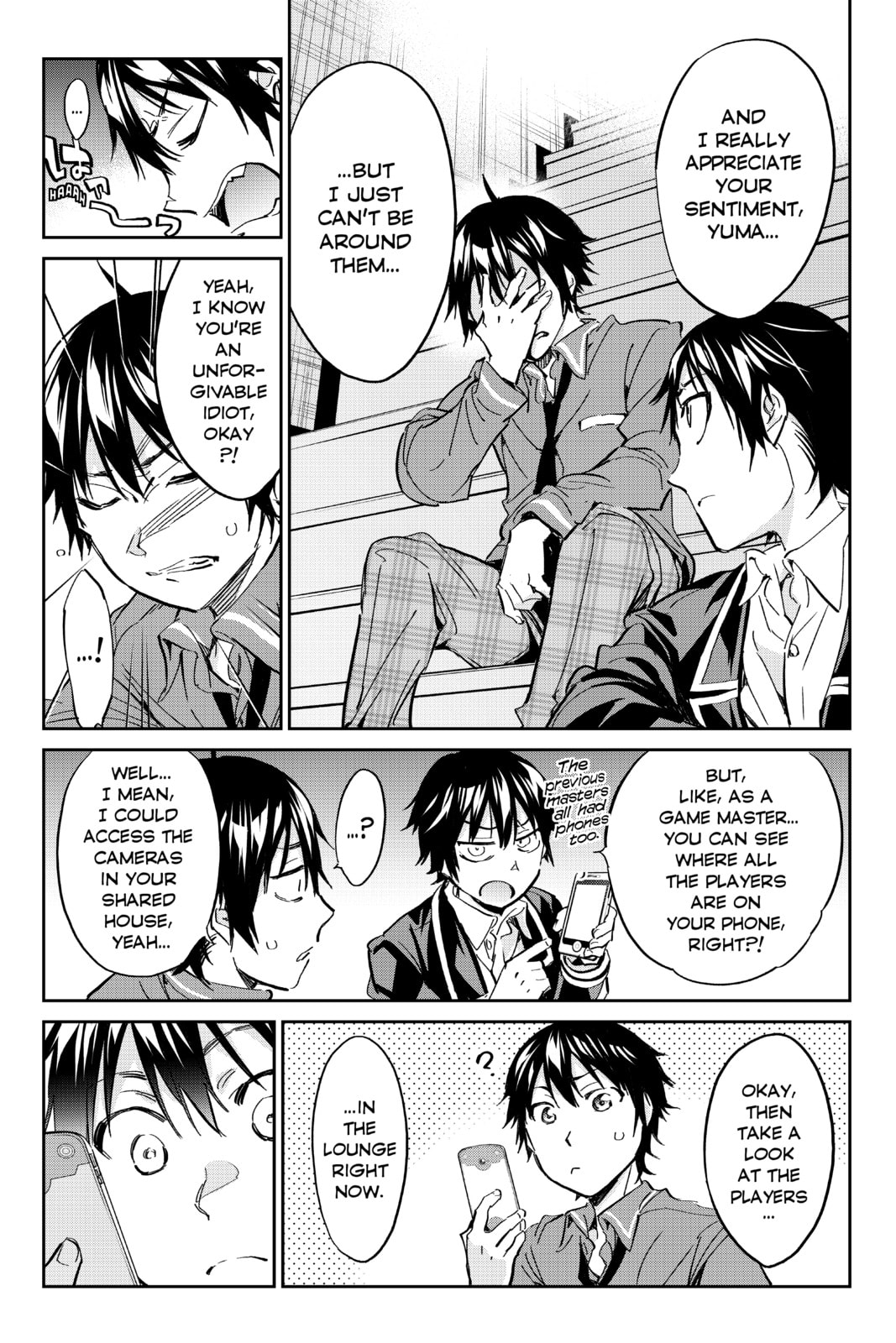 Read Real Account chapter 185 image 8 on Lezhin