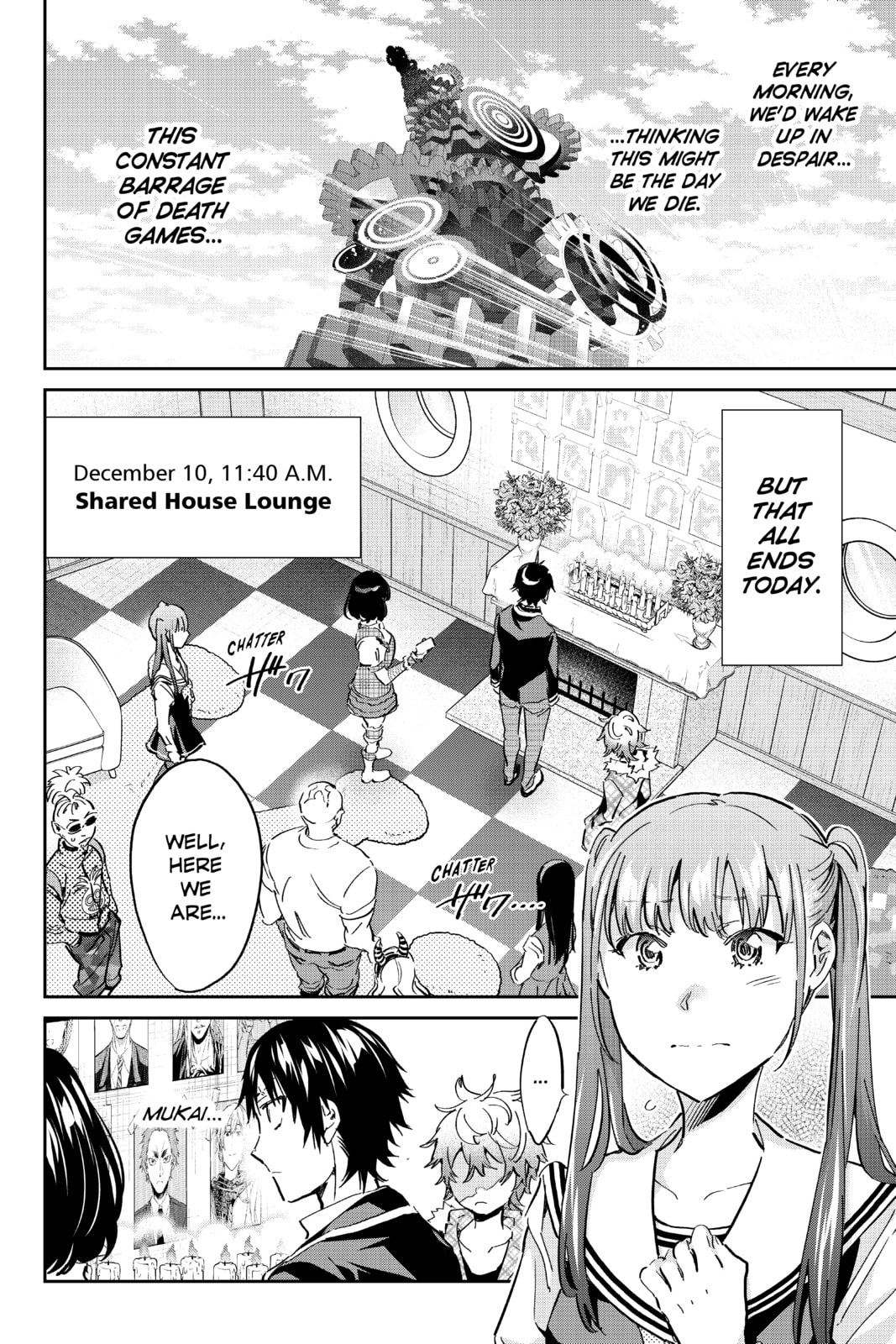 Read Real Account chapter 186 image 1 on Lezhin