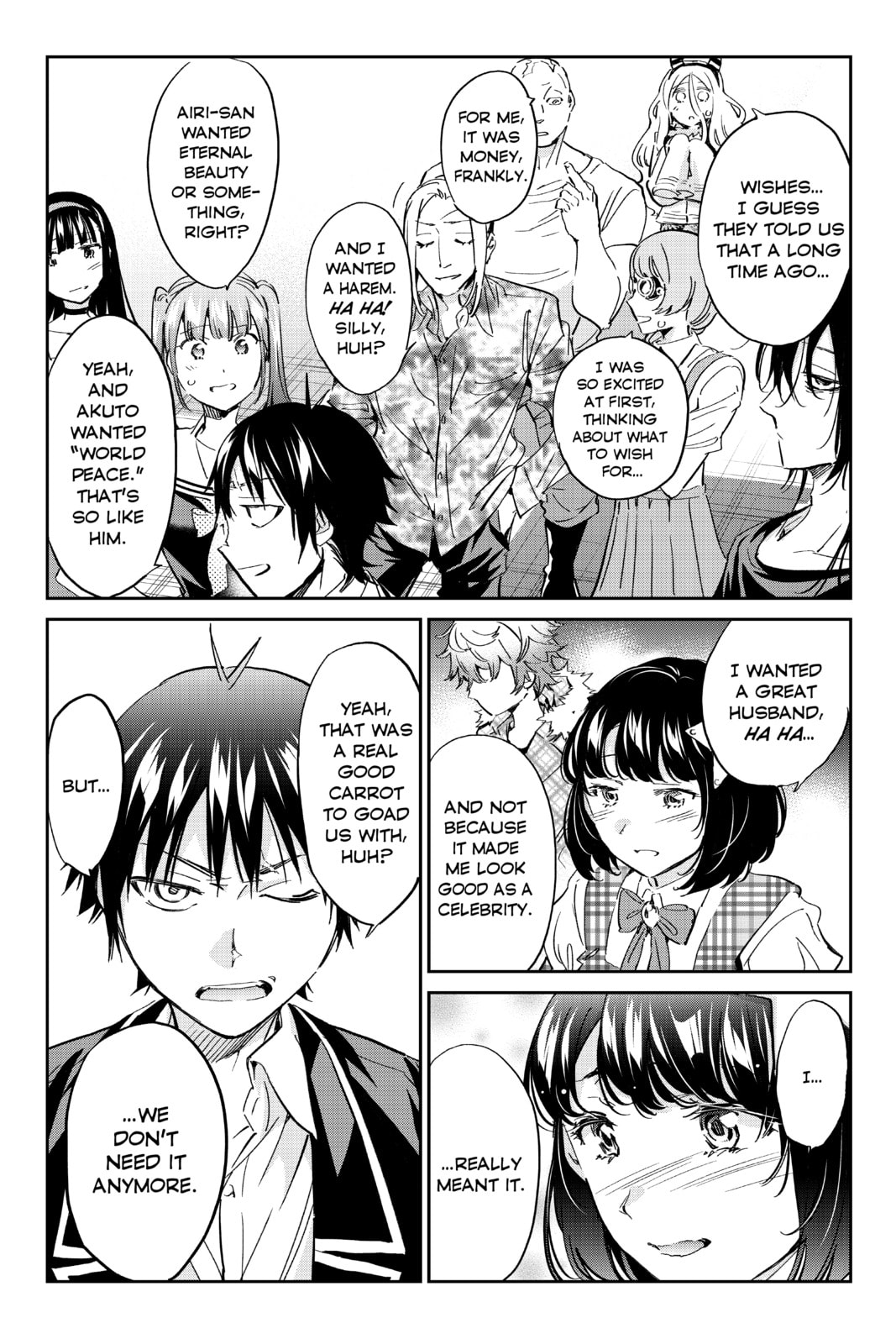 Read Real Account chapter 186 image 12 on Lezhin
