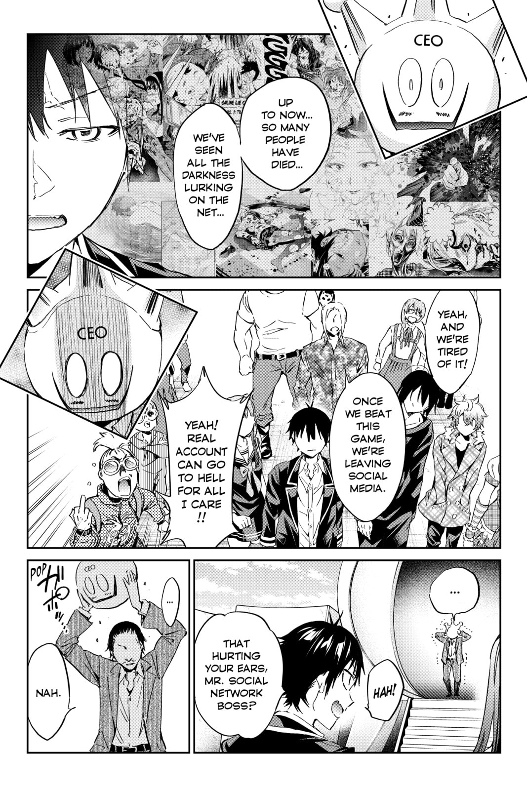 Read Real Account chapter 186 image 13 on Lezhin