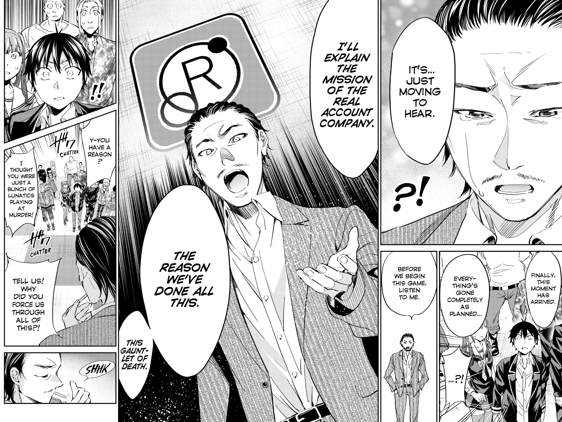 Read Real Account chapter 186 image 14 on Lezhin