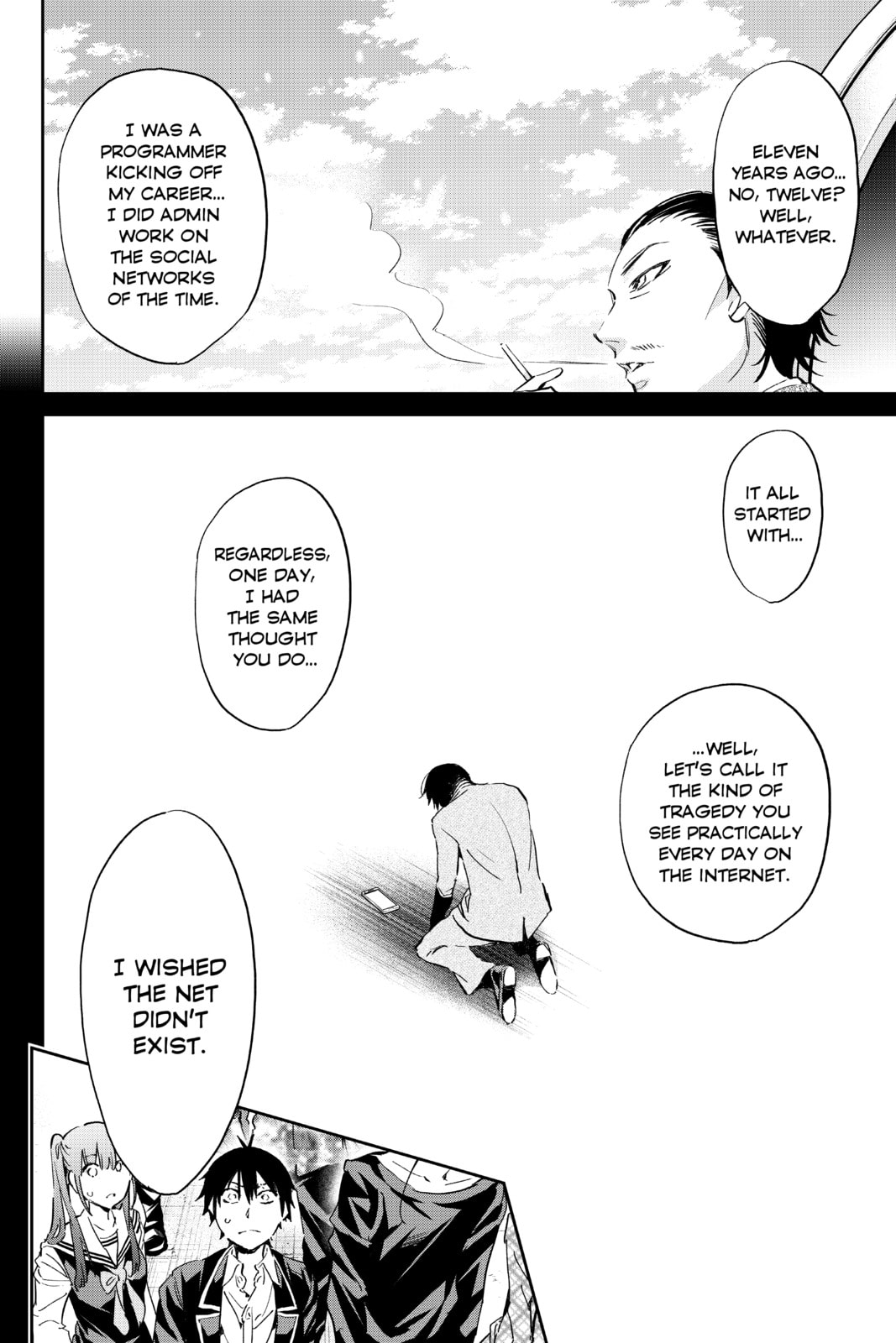 Read Real Account chapter 186 image 15 on Lezhin